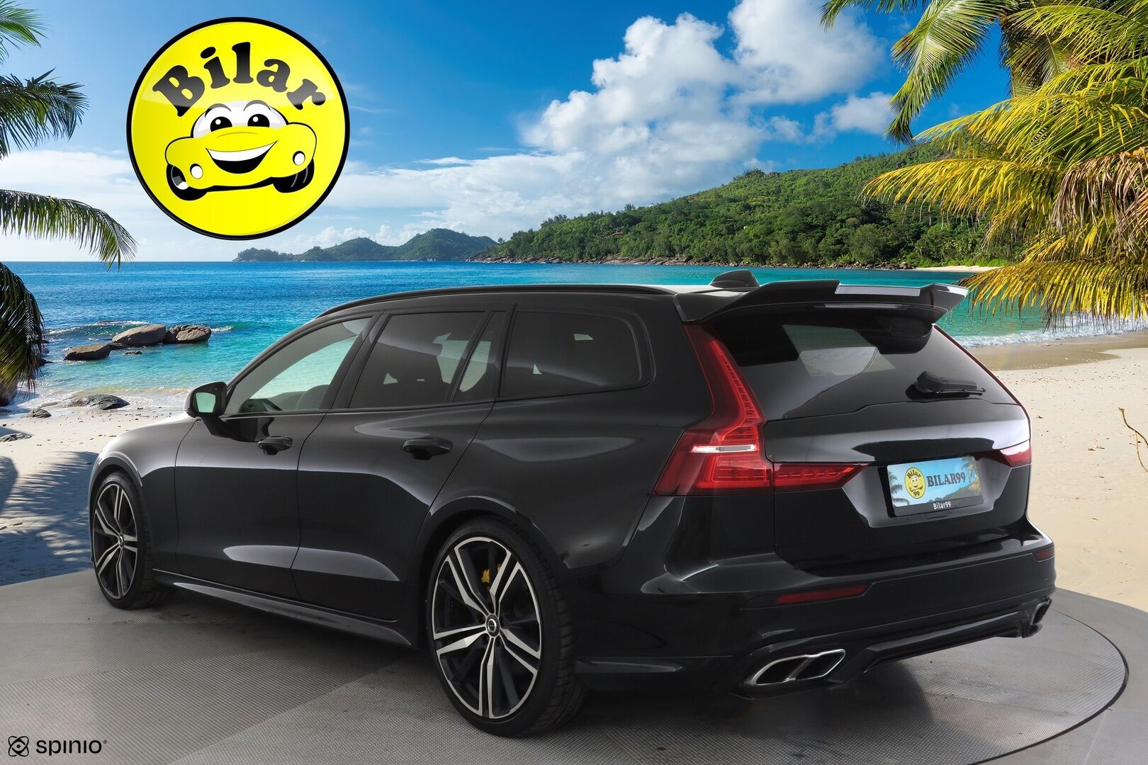 Volvo V60 2020 T5 AWD R-Design - | ACC | Styling Kit | Webasto | 360° | HUD | Sporttinahat | Panorama | Muistipenkki | Koukku | Pilot Assist | BLIS | Keyless | Full-LED | 