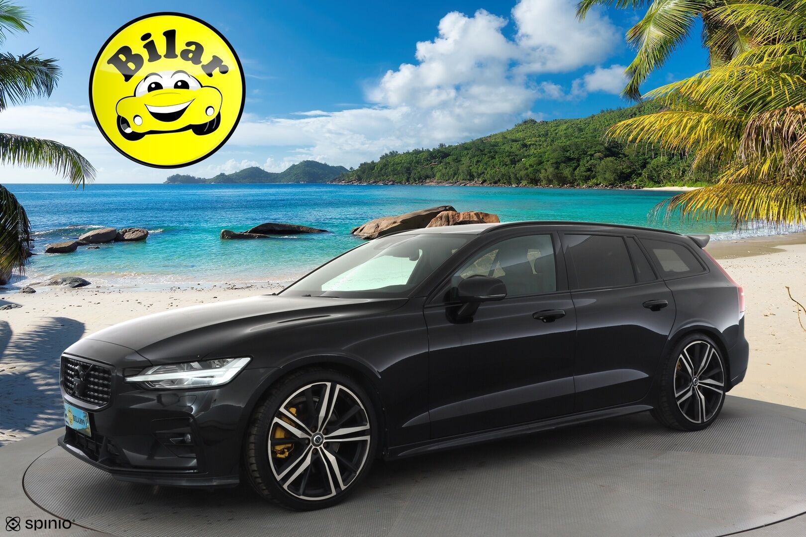 Volvo V60 2020 T5 AWD R-Design - | ACC | Styling Kit | Webasto | 360° | HUD | Sporttinahat | Panorama | Muistipenkki | Koukku | Pilot Assist | BLIS | Keyless | Full-LED | 