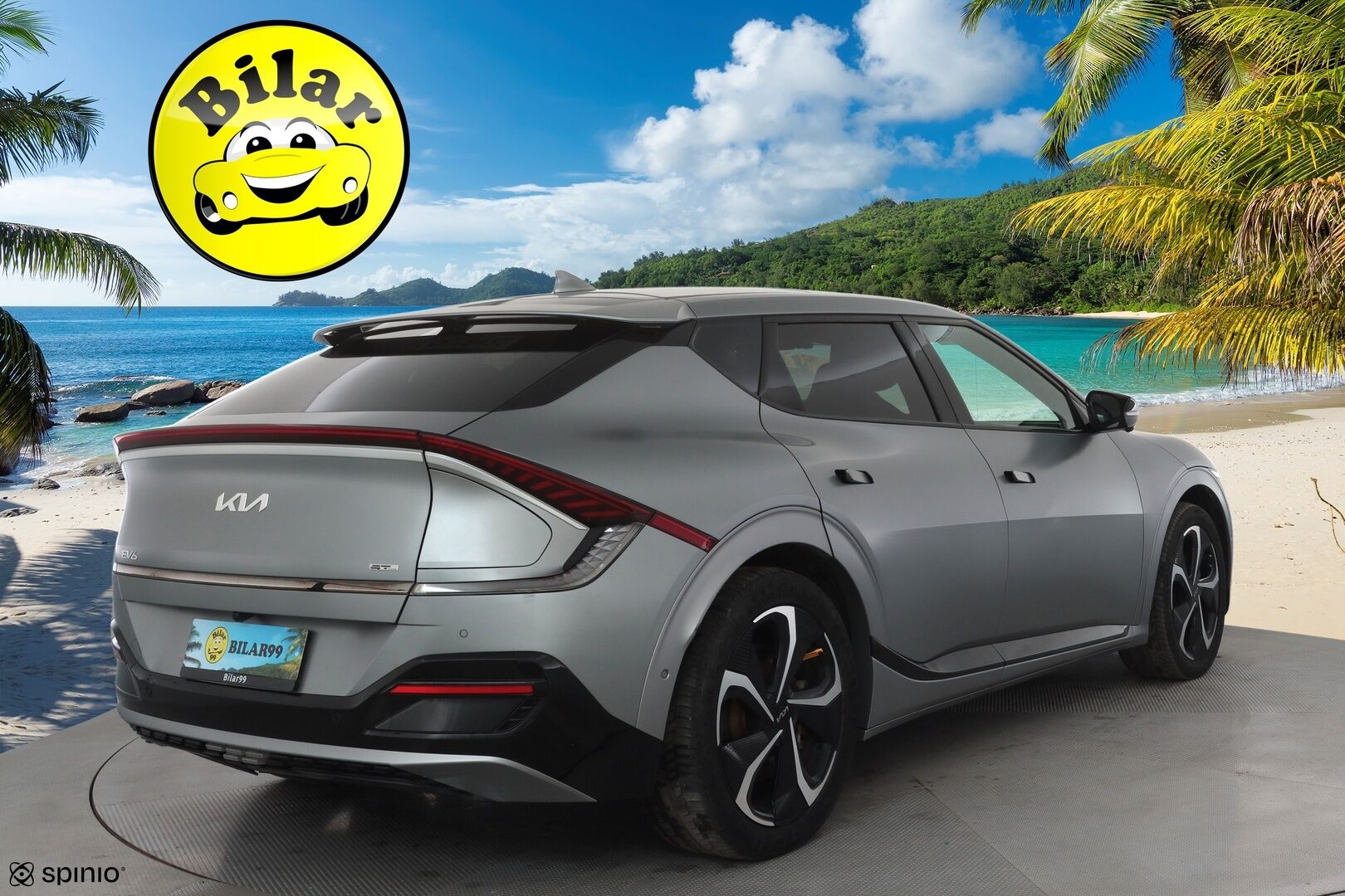KIA EV6 2022 GT-Line AWD 77 kWh 325 hv - | HUD | ILP | ACC | Meridian | Ilmastoitu Muistipenkki | 360 | Lasikattoluukku | LED | Navi | Kaistavahti | Katveavustin | Keyless | Kahdet renkaat | Merkkihuollot |