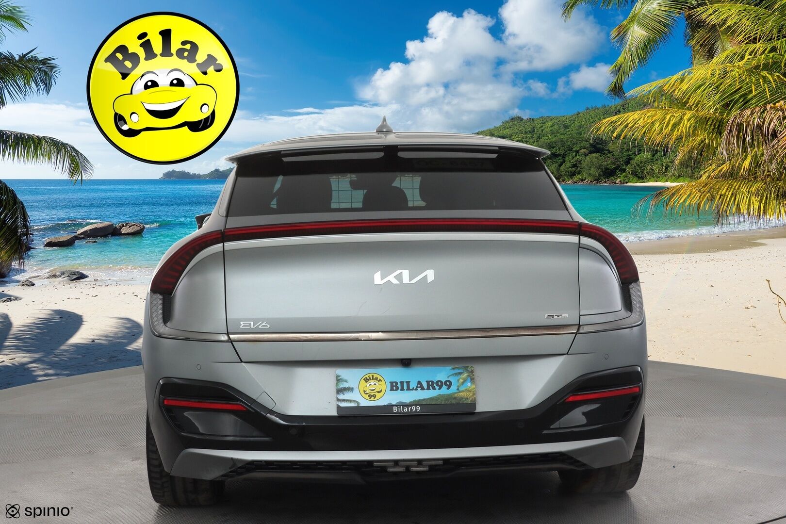 KIA EV6 2022 GT-Line AWD 77 kWh 325 hv - | HUD | ILP | ACC | Meridian | Ilmastoitu Muistipenkki | 360 | Lasikattoluukku | LED | Navi | Kaistavahti | Katveavustin | Keyless | Kahdet renkaat | Merkkihuollot |