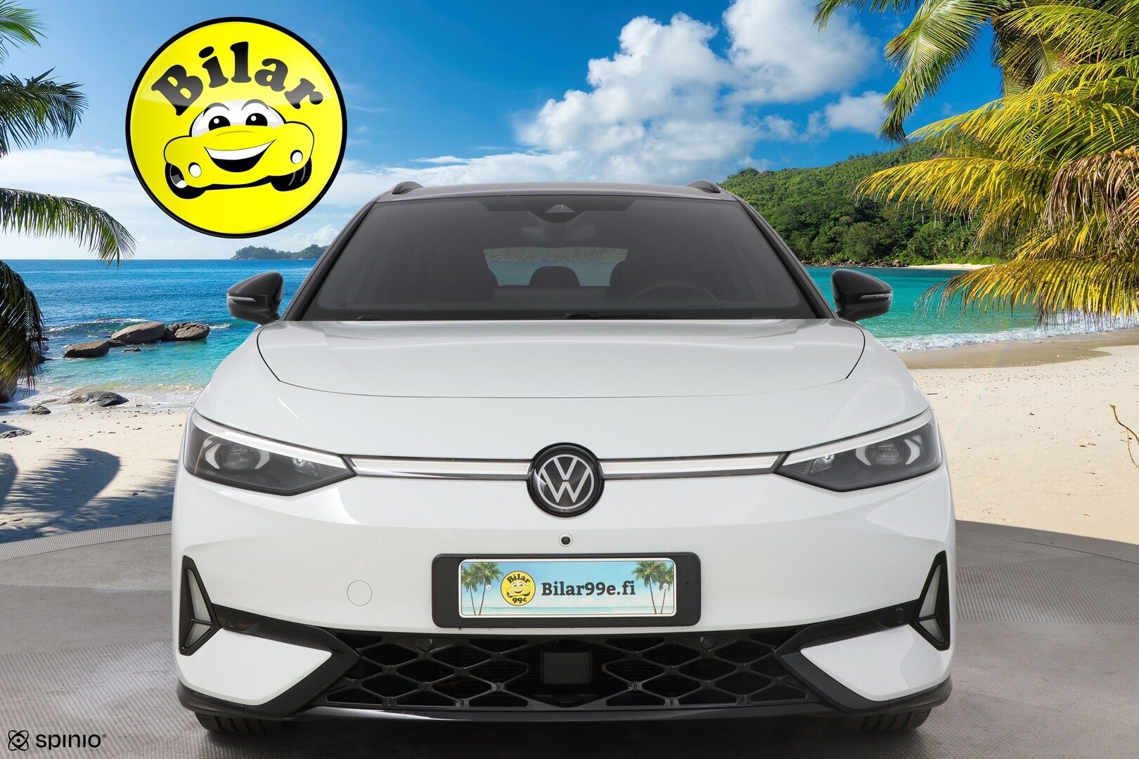 Volkswagen ID.7 2024 Tourer GTX 4MOTION 250 kW Akku 86 kWh - Lämpöpumppu | Vetokoukku | ACC | iQ Matrix LED | HUD | 360-Kamera   | Ratinlämmitys | KeylessGo | Travel Assist | 2x Renkaat Aluvantein!
