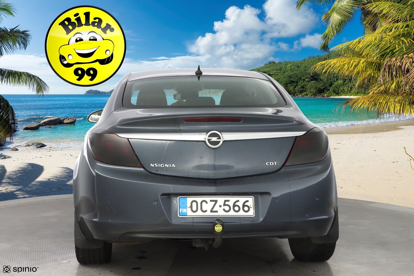 Opel Insignia 2009 4-ov Edition 2,0 CDTi Ecotec 96kW/130hv A6 BL - *MYYDÄÄN HUUTOKAUPAT.COM SIVUSTOLLA!*