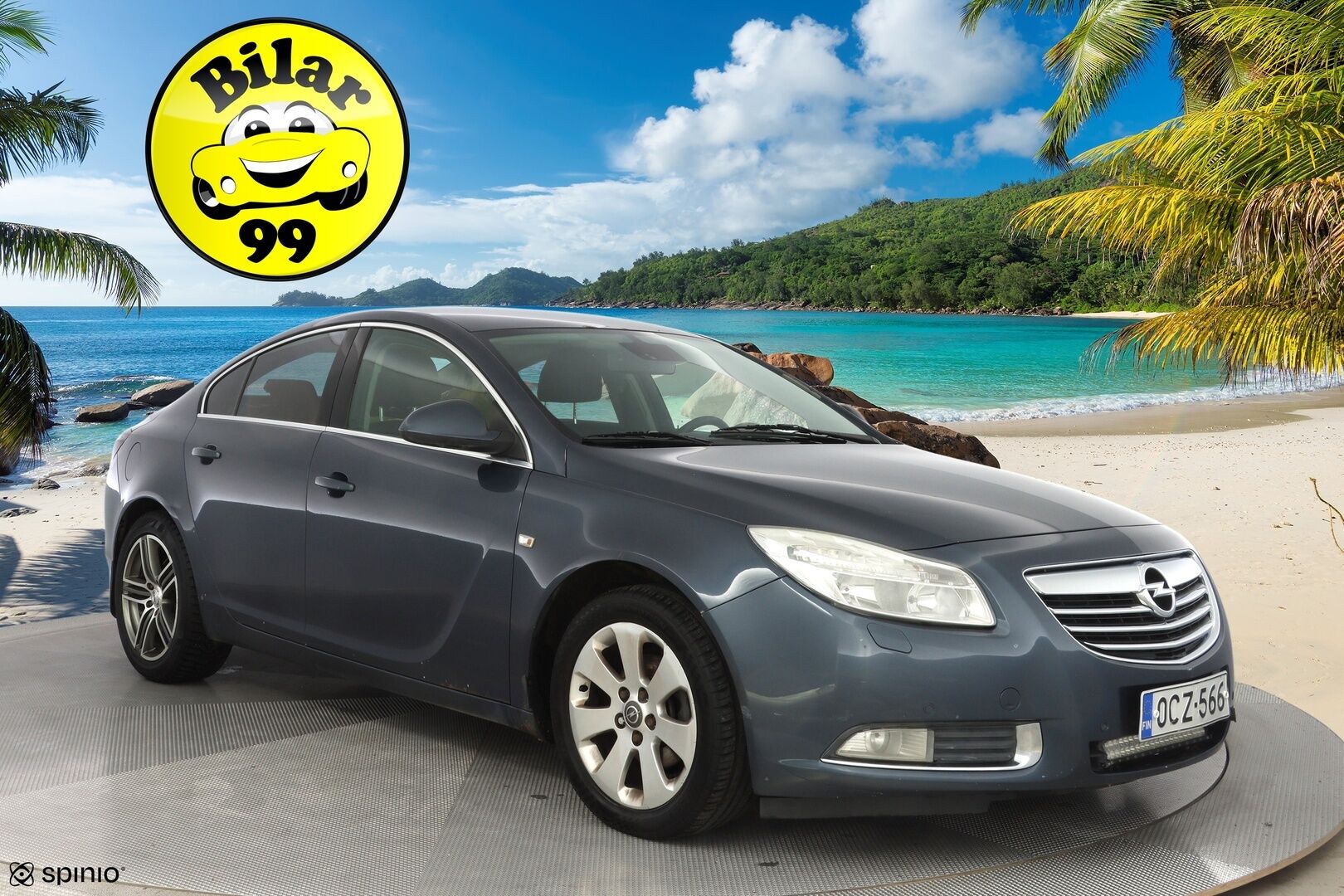 Opel Insignia 2009 4-ov Edition 2,0 CDTi Ecotec 96kW/130hv A6 BL - *MYYDÄÄN HUUTOKAUPAT.COM SIVUSTOLLA!*