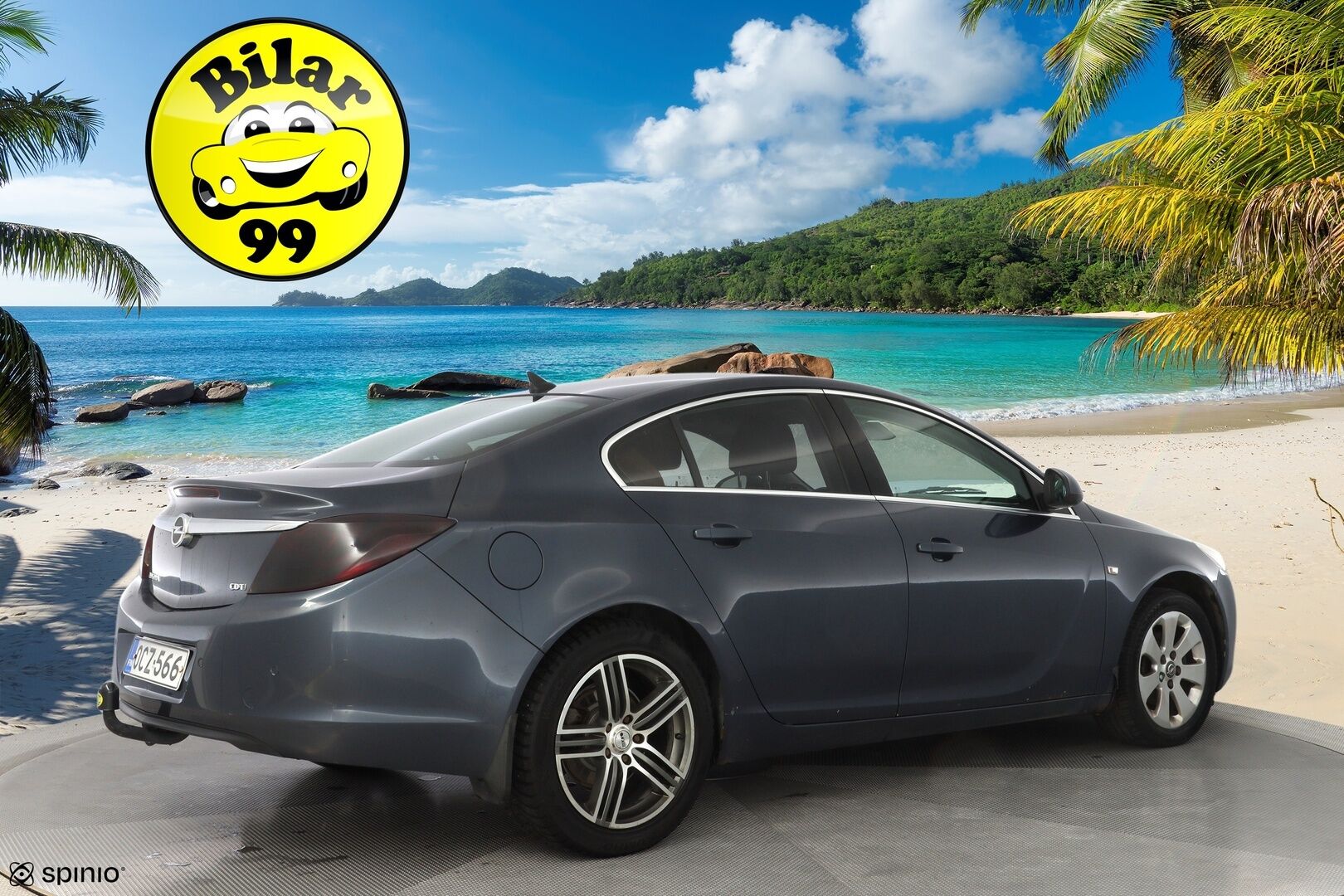 Opel Insignia 2009 4-ov Edition 2,0 CDTi Ecotec 96kW/130hv A6 BL - *MYYDÄÄN HUUTOKAUPAT.COM SIVUSTOLLA!*