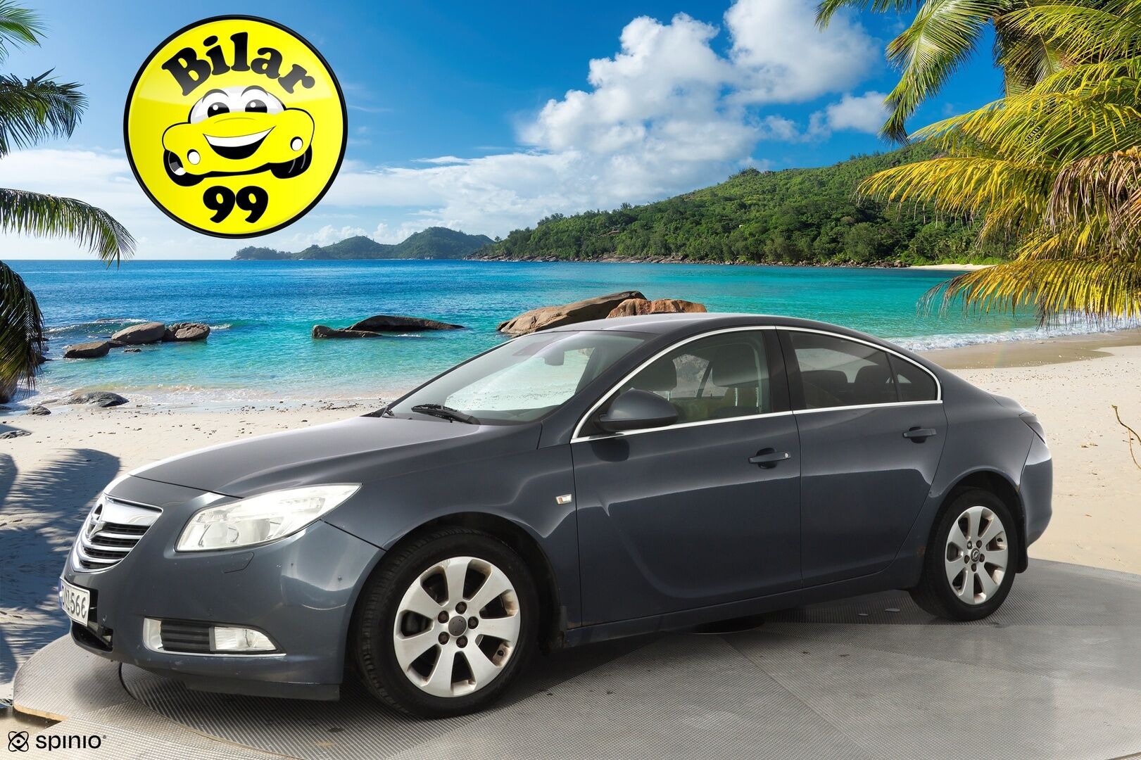 Opel Insignia 2009 4-ov Edition 2,0 CDTi Ecotec 96kW/130hv A6 BL - *MYYDÄÄN HUUTOKAUPAT.COM SIVUSTOLLA!*