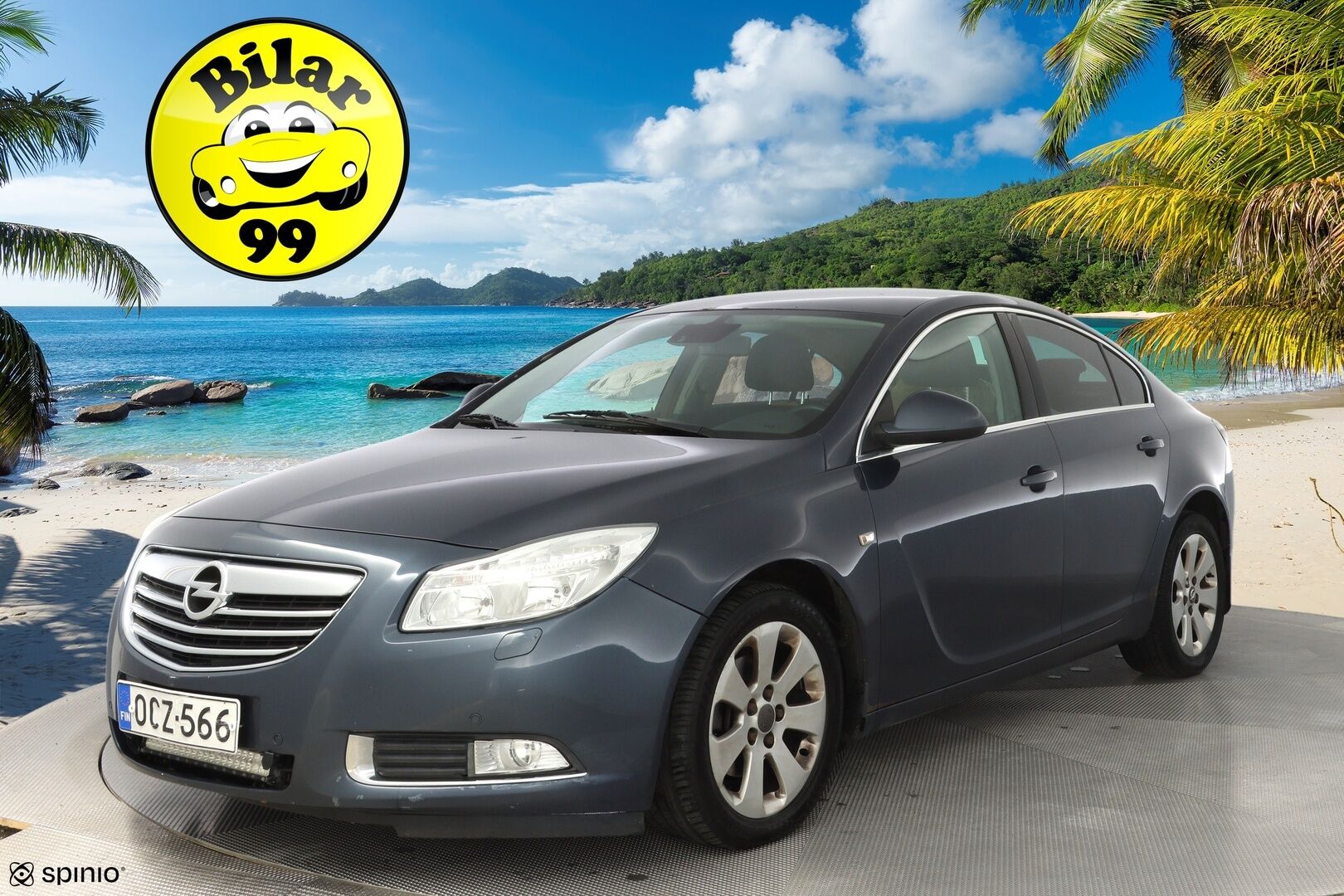 Opel Insignia 2009 4-ov Edition 2,0 CDTi Ecotec 96kW/130hv A6 BL - *MYYDÄÄN HUUTOKAUPAT.COM SIVUSTOLLA!*