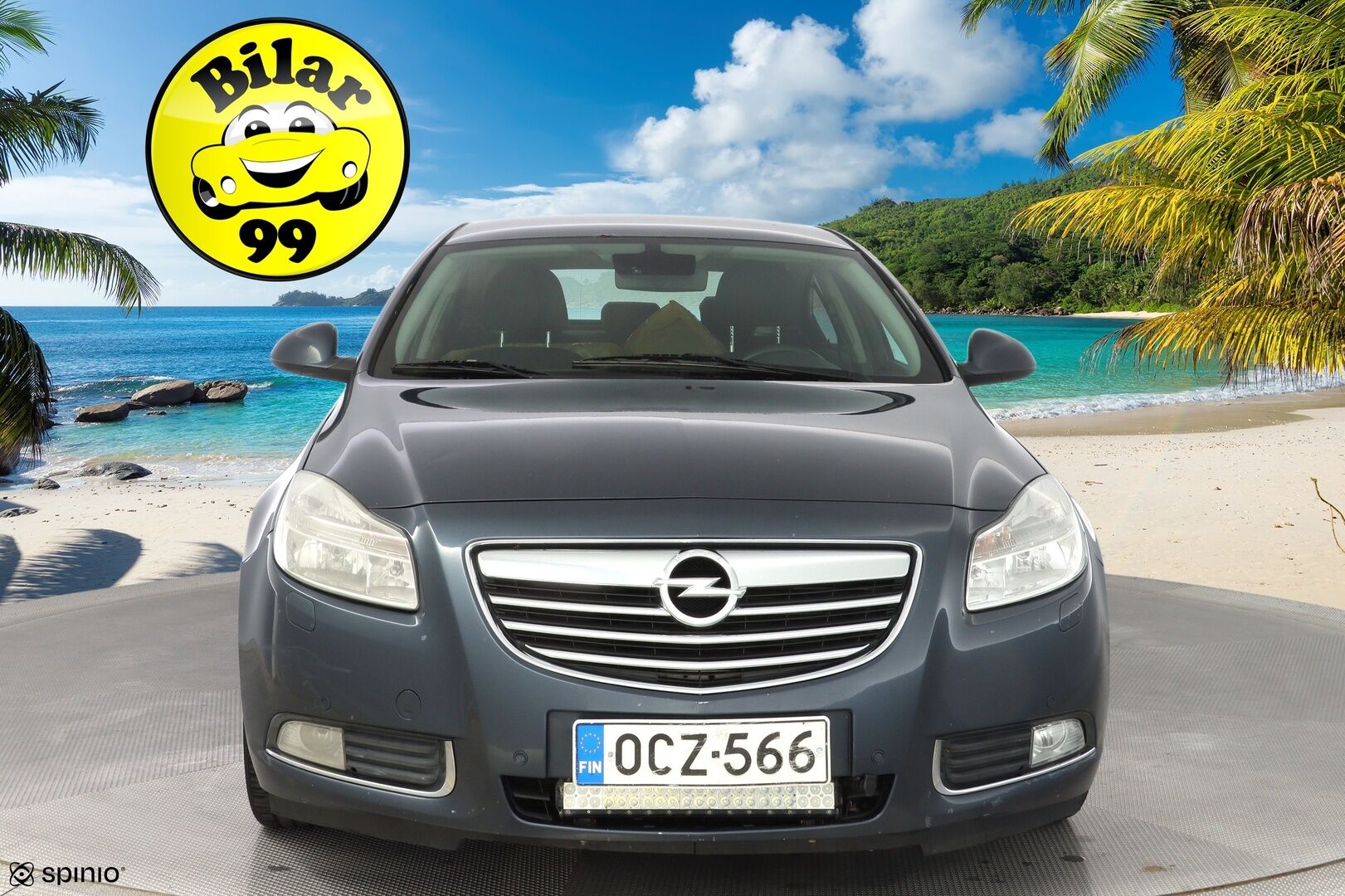 Opel Insignia 2009 4-ov Edition 2,0 CDTi Ecotec 96kW/130hv A6 BL - *MYYDÄÄN HUUTOKAUPAT.COM SIVUSTOLLA!*