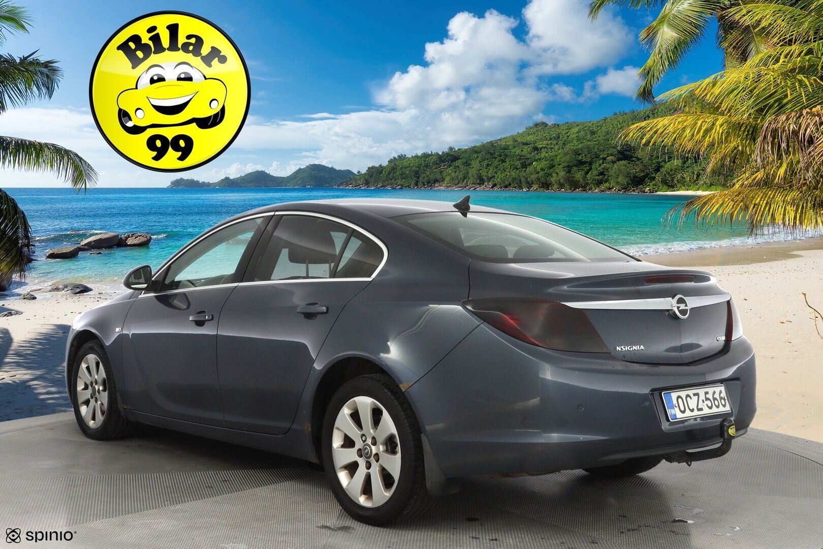 Opel Insignia 2009 4-ov Edition 2,0 CDTi Ecotec 96kW/130hv A6 BL - *MYYDÄÄN HUUTOKAUPAT.COM SIVUSTOLLA!*