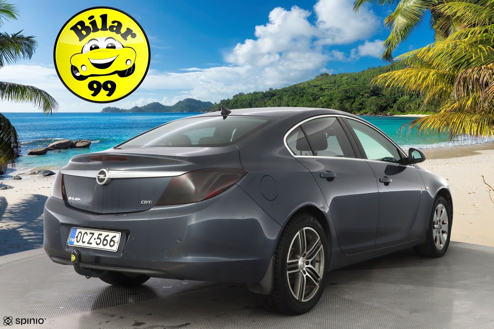 Opel Insignia 2009 4-ov Edition 2,0 CDTi Ecotec 96kW/130hv A6 BL - *MYYDÄÄN HUUTOKAUPAT.COM SIVUSTOLLA!*