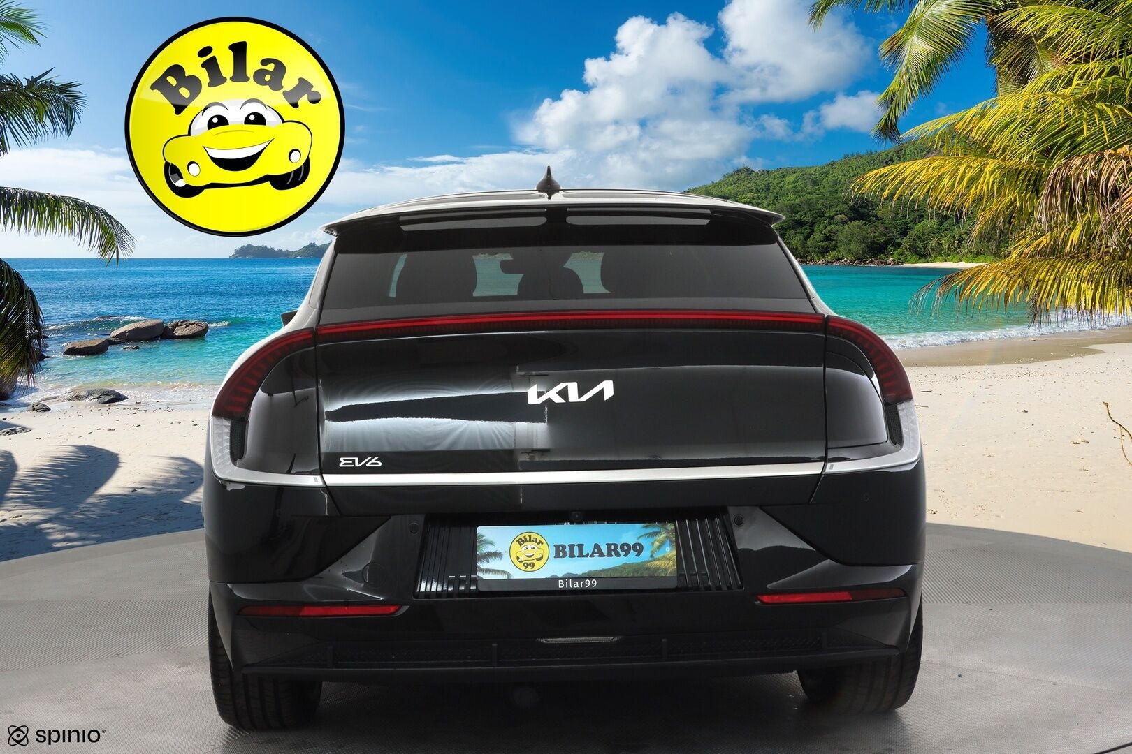 KIA EV6 2023 AWD 77 kWh 325 hv - | ACC | ILP | Koukku | Ilmastoidut nahat | Muistipenkki | 360° | HDA | Ambient | Keyless | Sähk. takaluukku | 2x renkaat aluin | ALV | 