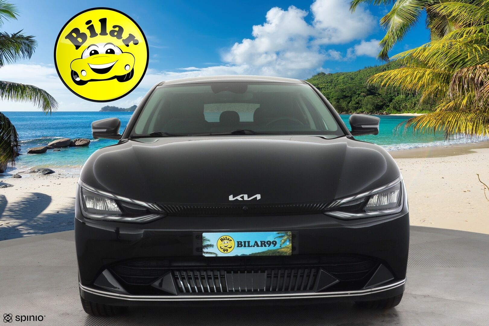 KIA EV6 2023 AWD 77 kWh 325 hv - | ACC | ILP | Koukku | Ilmastoidut nahat | Muistipenkki | 360° | HDA | Ambient | Keyless | Sähk. takaluukku | 2x renkaat aluin | ALV | 
