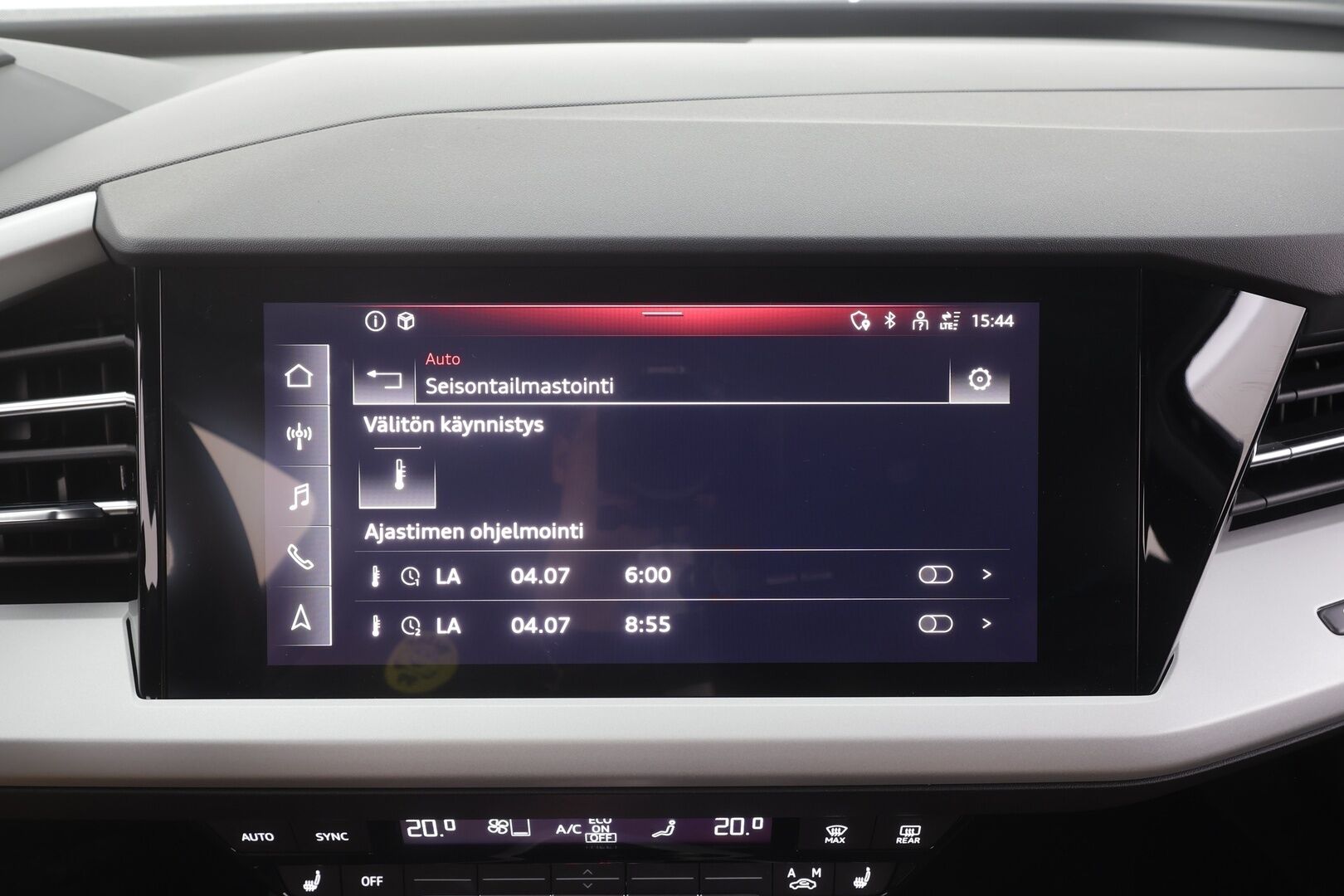 AUDI Q4 E-TRON 2024 50 e-tron quattro Sportback - | ILP | Koukku | ACC | Matrix-LED | P.Kamera | Sporttipenkit | Kaistavahti | 2x Latauskaapelit | Kahdet renkaat | Merkkihuollot |