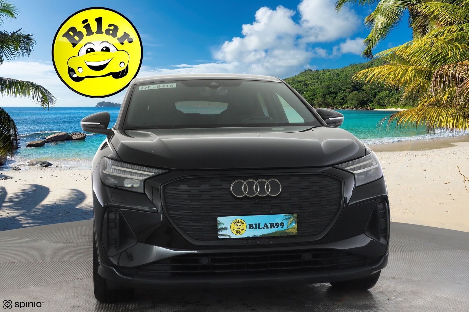 AUDI Q4 E-TRON 2024 50 e-tron quattro Sportback - | ILP | Koukku | ACC | Matrix-LED | P.Kamera | Sporttipenkit | Kaistavahti | 2x Latauskaapelit | Kahdet renkaat | Merkkihuollot |