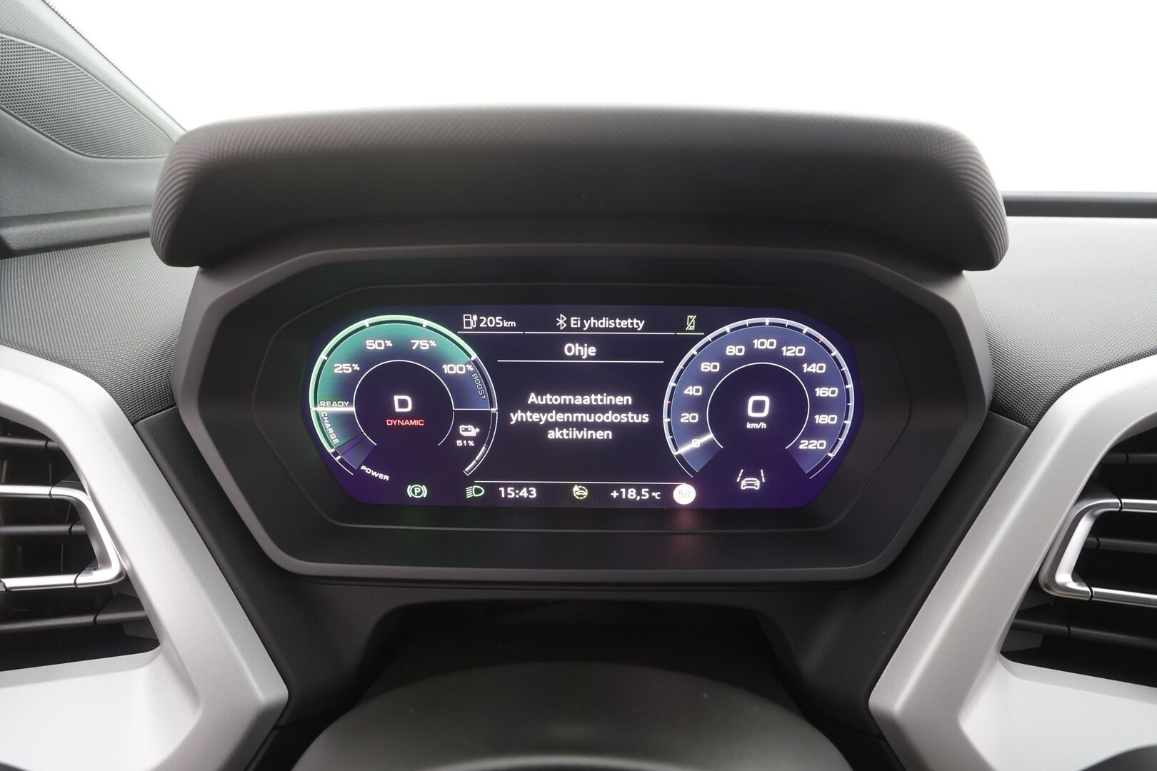 AUDI Q4 E-TRON 2024 50 e-tron quattro Sportback - | ILP | Koukku | ACC | Matrix-LED | P.Kamera | Sporttipenkit | Kaistavahti | 2x Latauskaapelit | Kahdet renkaat | Merkkihuollot |