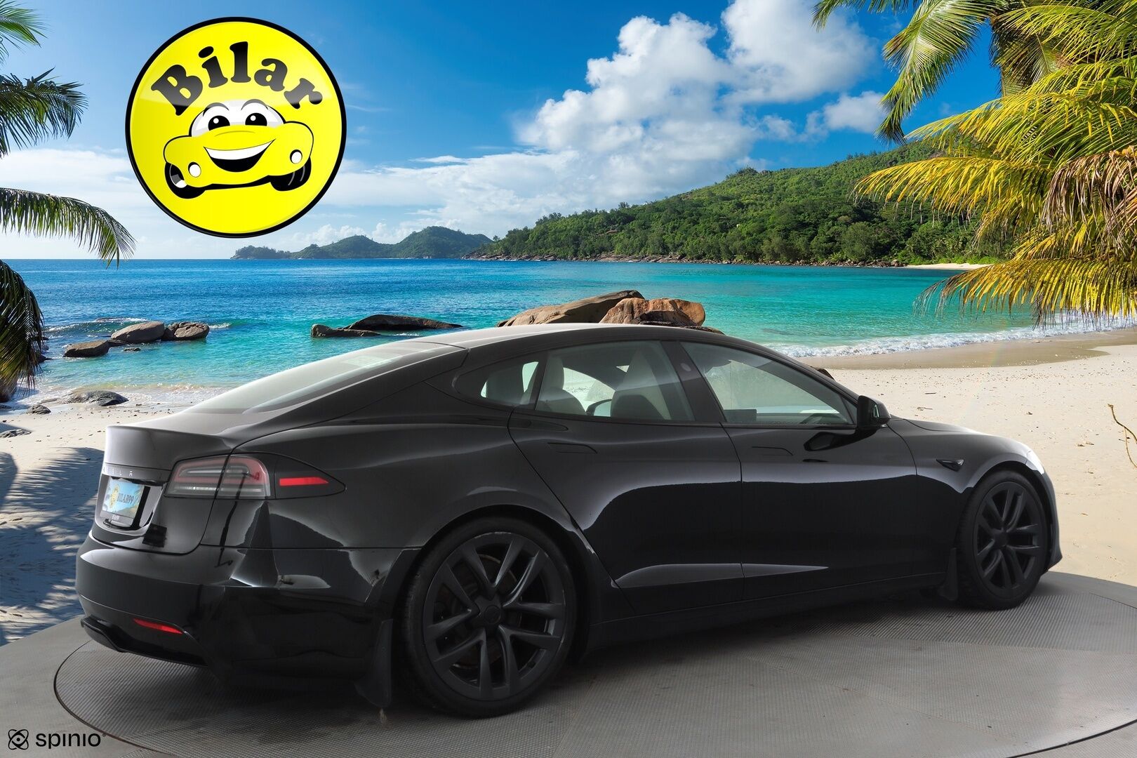 TESLA MODEL S 2023 100kWh Long Range AWD - | Koukku | Ilma-alusta | ILP | ACC | Matrix-LED | Lasikatto | P.Kamera | Ilmastoitu Muistipenkki | Premium Audio | Navi | Keyless  | 2x Latauskaapelit | Kahdet renkaat |