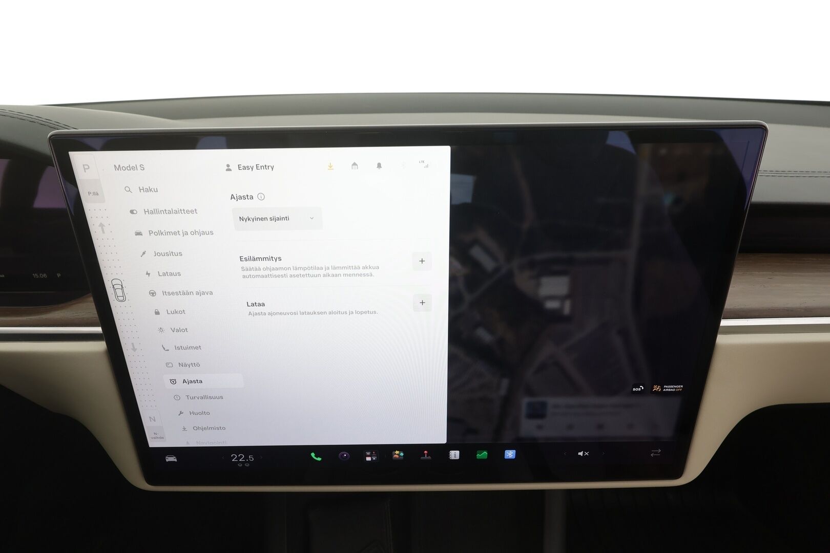 TESLA MODEL S 2023 100kWh Long Range AWD - | Koukku | Ilma-alusta | ILP | ACC | Matrix-LED | Lasikatto | P.Kamera | Ilmastoitu Muistipenkki | Premium Audio | Navi | Keyless  | 2x Latauskaapelit | Kahdet renkaat |