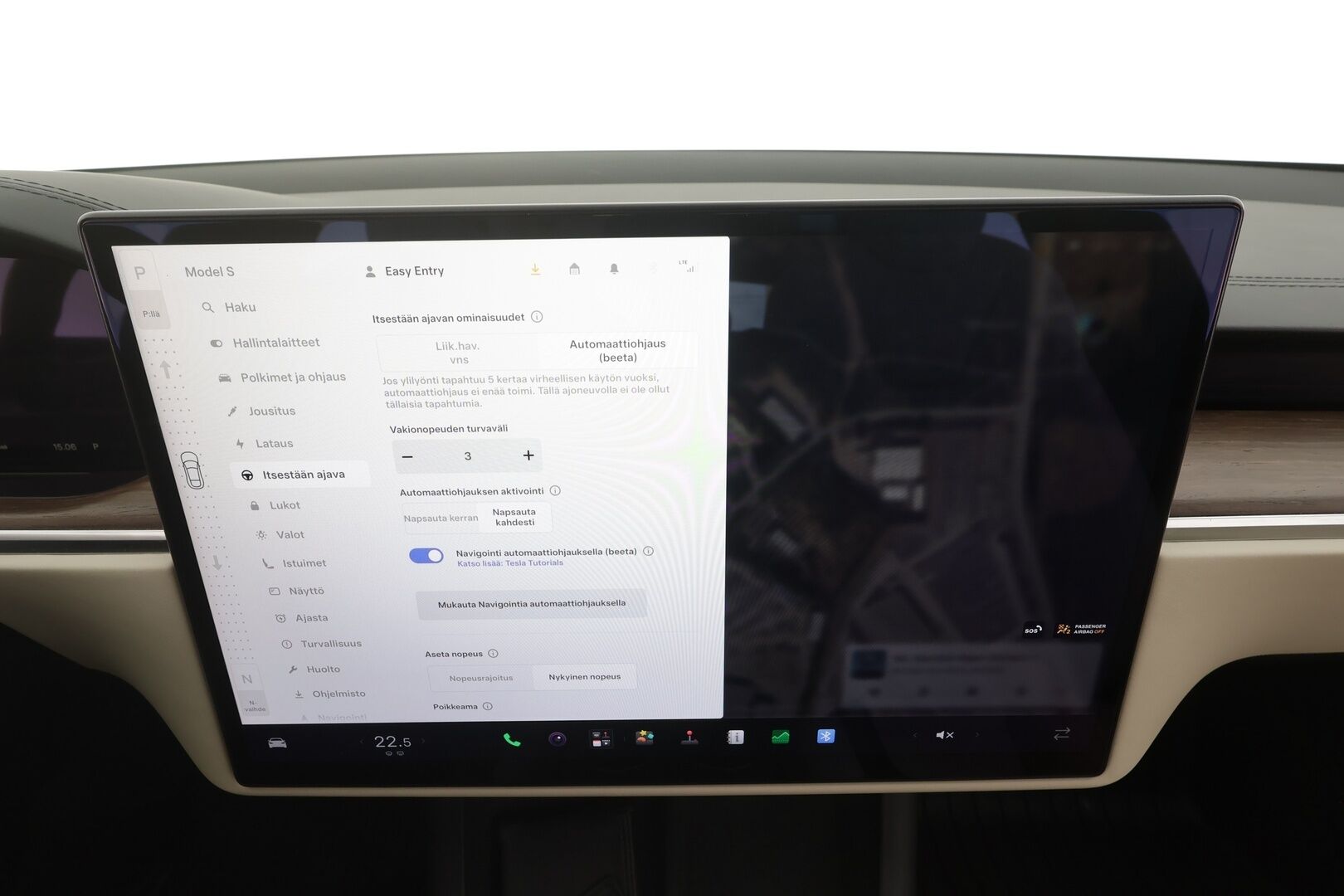 TESLA MODEL S 2023 100kWh Long Range AWD - | Koukku | Ilma-alusta | ILP | ACC | Matrix-LED | Lasikatto | P.Kamera | Ilmastoitu Muistipenkki | Premium Audio | Navi | Keyless  | 2x Latauskaapelit | Kahdet renkaat |