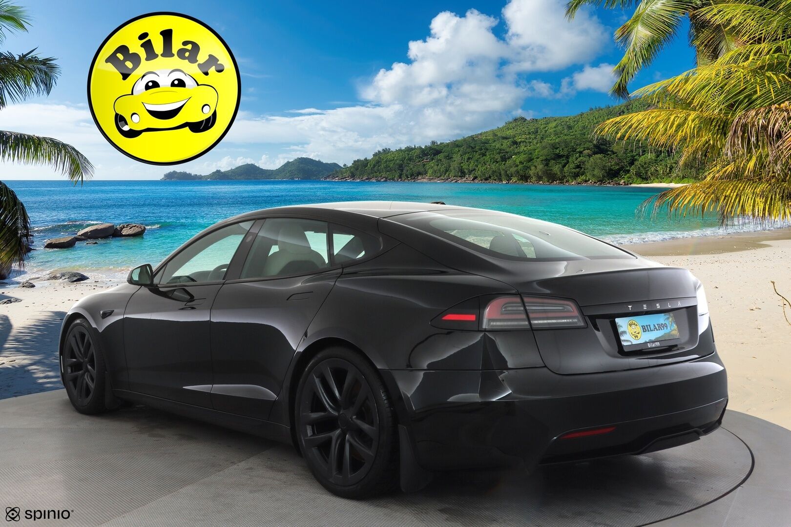 TESLA MODEL S 2023 100kWh Long Range AWD - | Koukku | Ilma-alusta | ILP | ACC | Matrix-LED | Lasikatto | P.Kamera | Ilmastoitu Muistipenkki | Premium Audio | Navi | Keyless  | 2x Latauskaapelit | Kahdet renkaat |