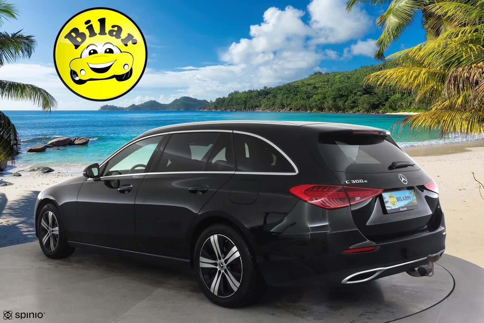 MERCEDES-BENZ C 2023 300e T a 9G-Tronic Avantgarde - | Distronic Pro | Akkukäyttöinen | Koukku | Ruskeat Nahat | P.Kamera | Burmester | LED High Performance | Kahdet Renkaat |