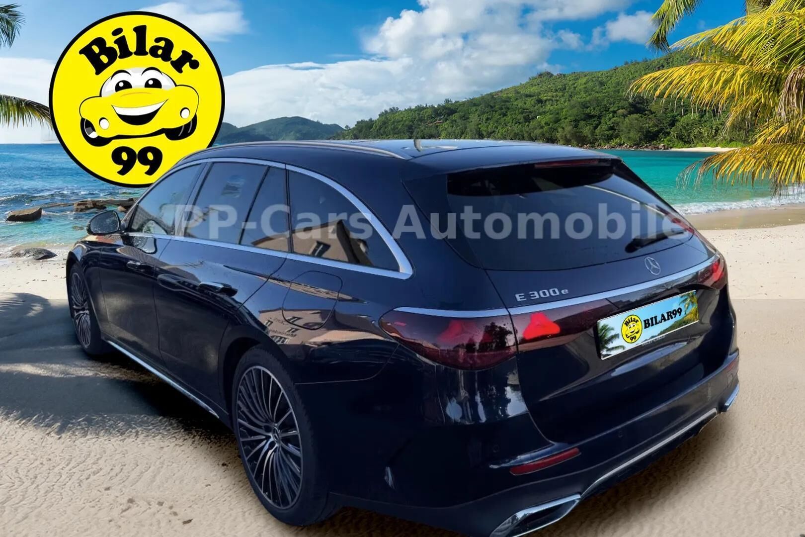 MERCEDES-BENZ E 2025 300 e T A AMG - | Distronic+ | HUD | Digital LED | Panorama | Burmester | Muistipenkit | 360-Kamera | Puolinahat | keyless | Apple&Android | Kahdet Renkaat |