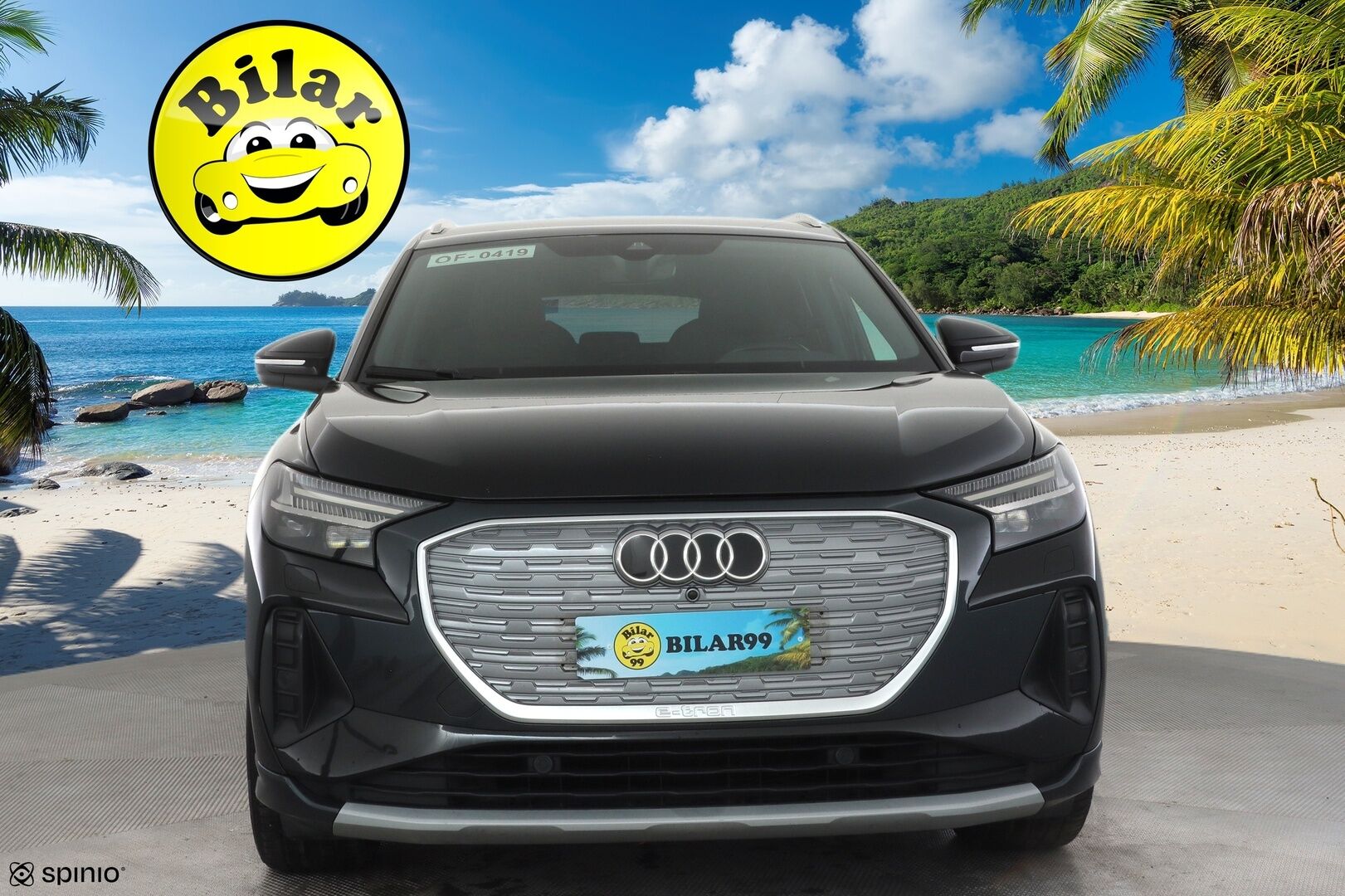 AUDI Q4 E-TRON 2023 50 Quattro Proline - | ACC | ILP | Koukku | Matrix-LED | Sporttipenkit | P.Kamera | Digimittaristo | Apple&Android | Merkkihuollettu | Kahdet Renkaat |