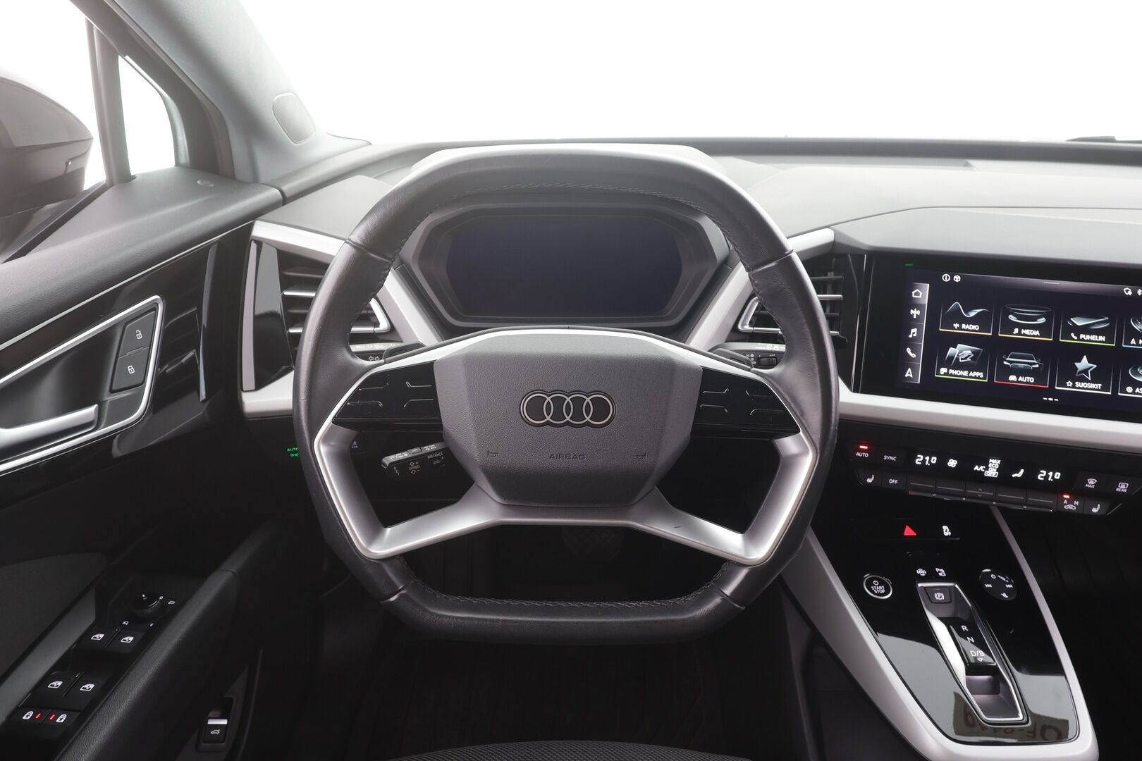 AUDI Q4 E-TRON 2023 50 Quattro Proline - | ACC | ILP | Koukku | Matrix-LED | Sporttipenkit | P.Kamera | Digimittaristo | Apple&Android | Merkkihuollettu | Kahdet Renkaat |