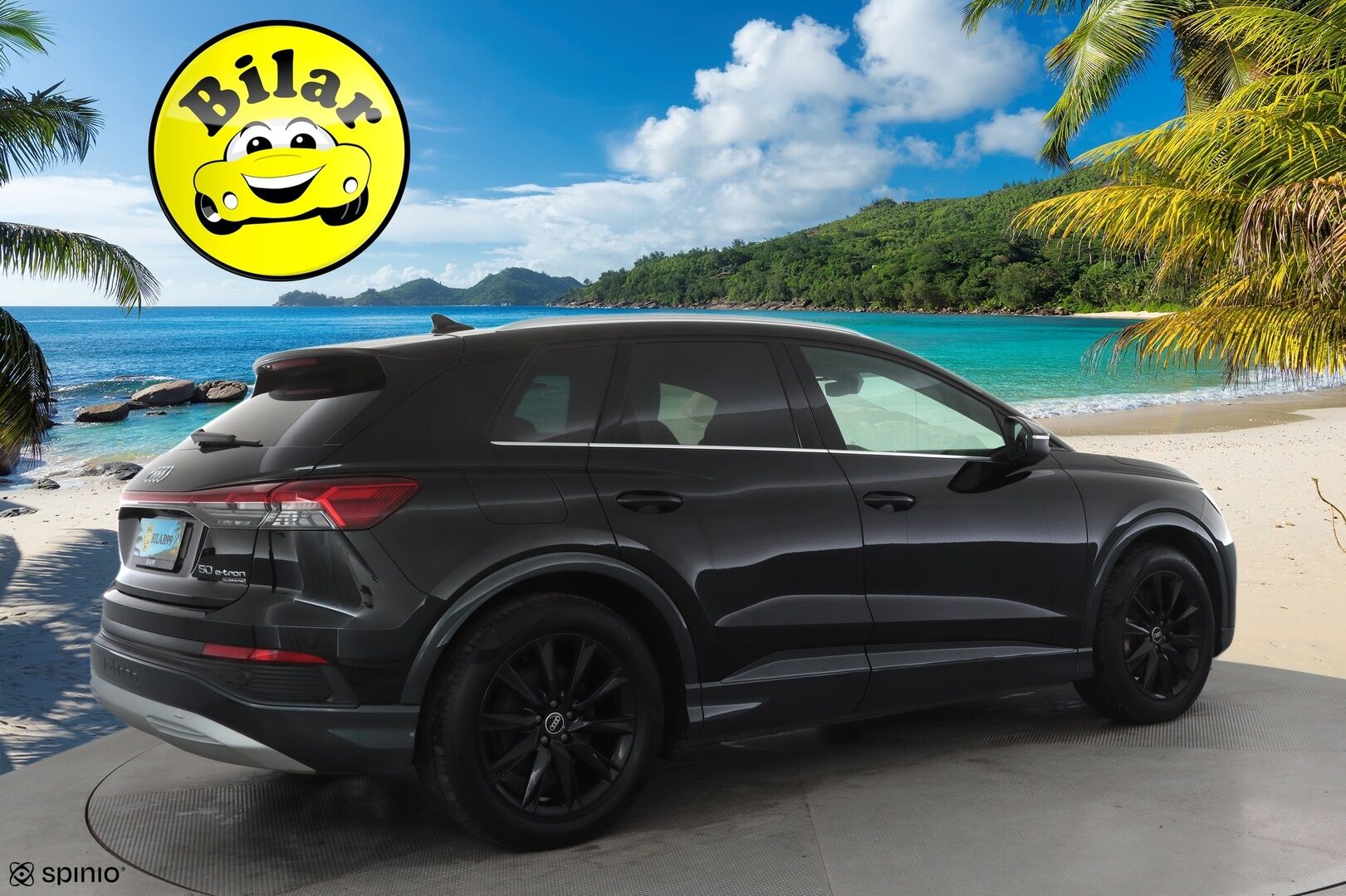 AUDI Q4 E-TRON 2023 50 Quattro Proline - | ACC | ILP | Koukku | Matrix-LED | Sporttipenkit | P.Kamera | Digimittaristo | Apple&Android | Merkkihuollettu | Kahdet Renkaat |