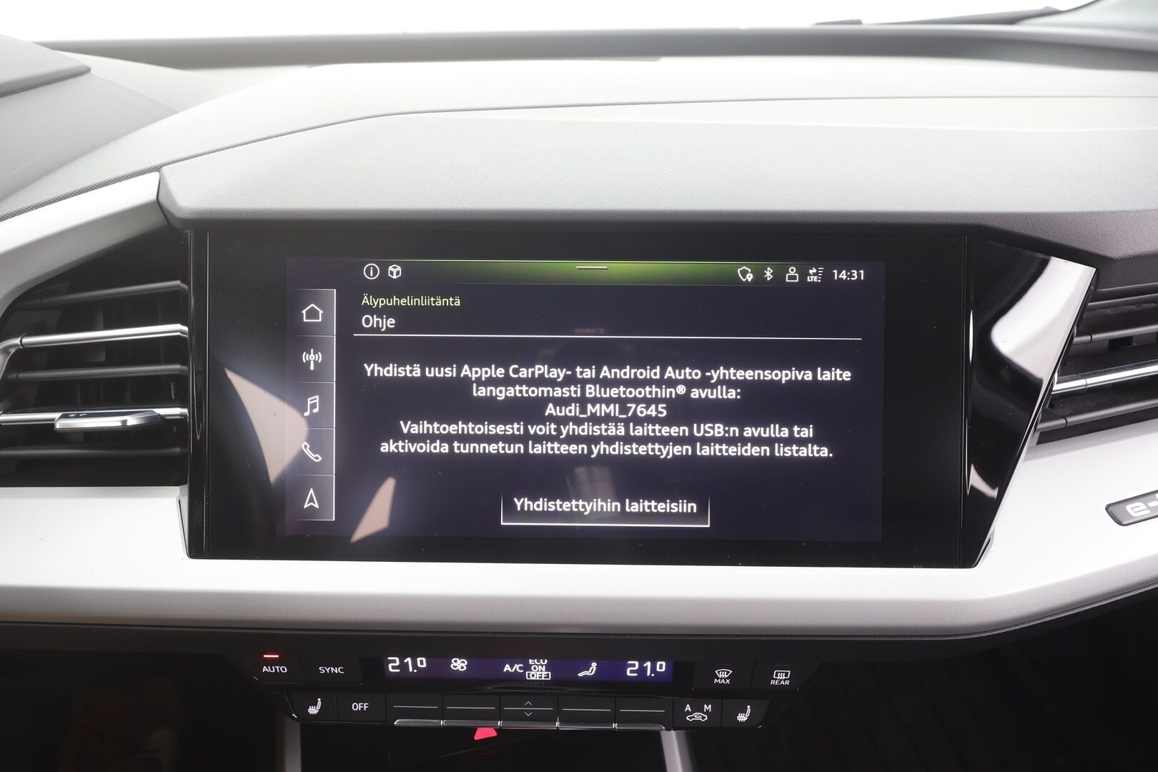 AUDI Q4 E-TRON 2023 50 Quattro Proline - | ACC | ILP | Koukku | Matrix-LED | Sporttipenkit | P.Kamera | Digimittaristo | Apple&Android | Merkkihuollettu | Kahdet Renkaat |
