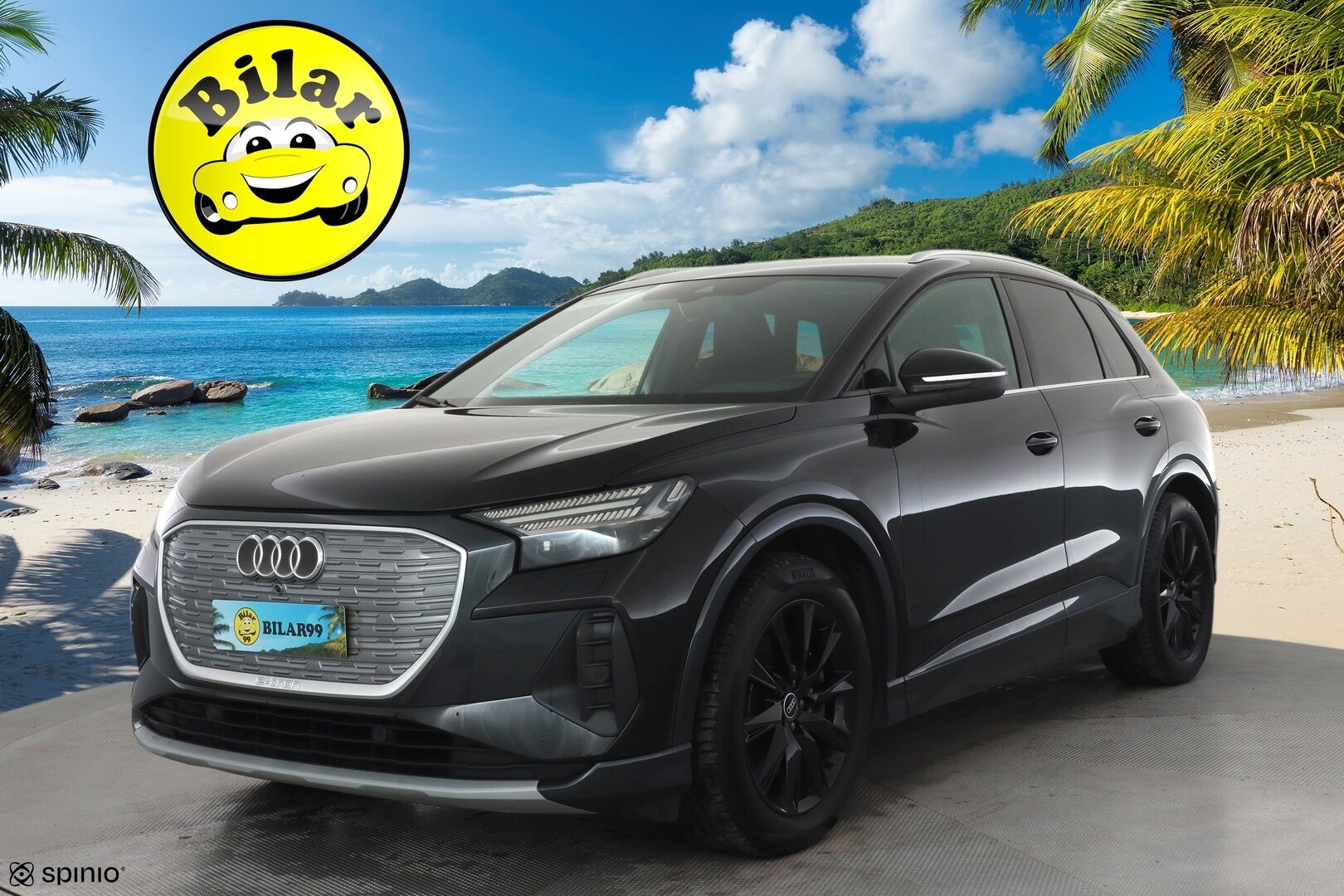 AUDI Q4 E-TRON 2023 50 Quattro Proline - | ACC | ILP | Koukku | Matrix-LED | Sporttipenkit | P.Kamera | Digimittaristo | Apple&Android | Merkkihuollettu | Kahdet Renkaat |