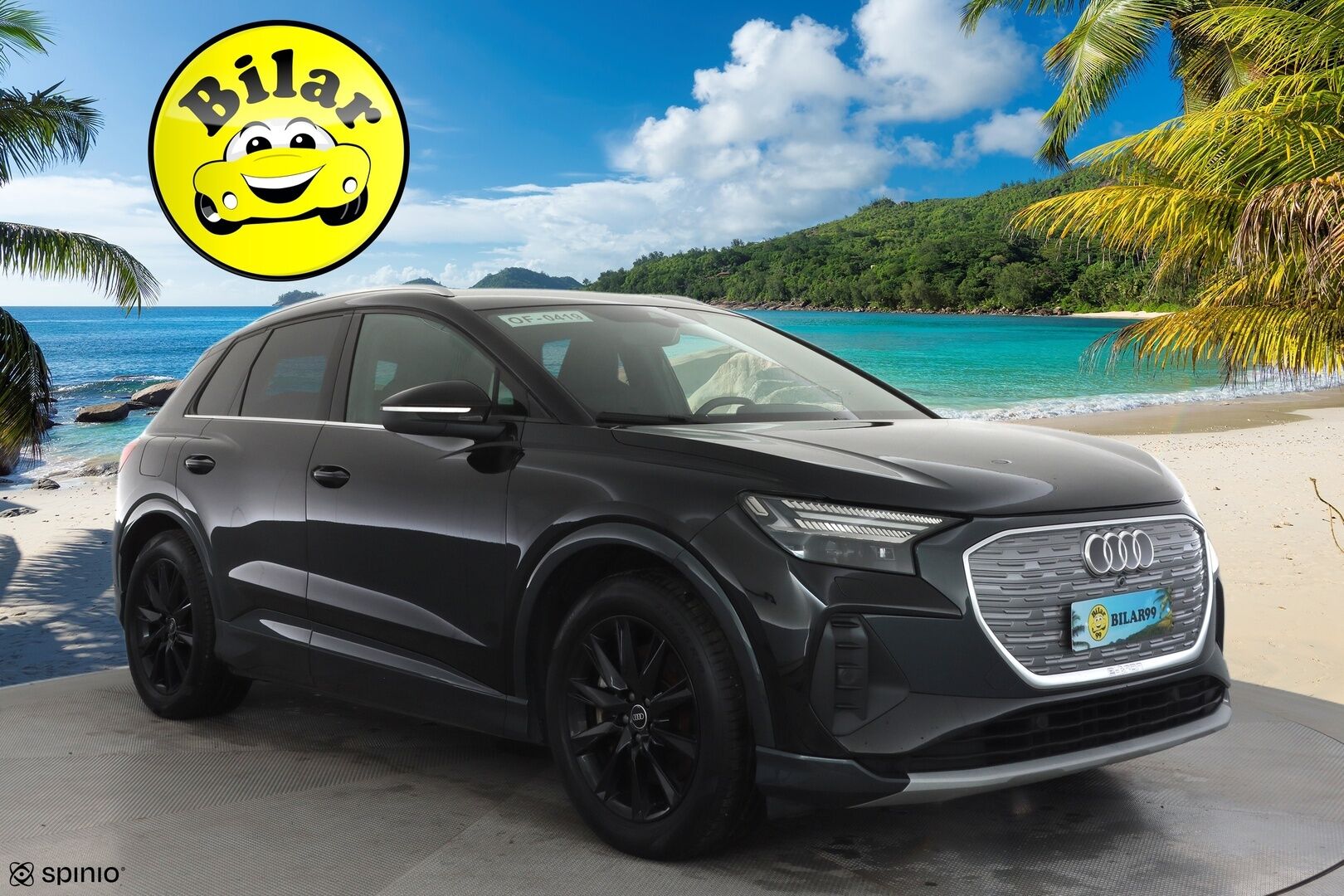 AUDI Q4 E-TRON 2023 50 Quattro Proline - | ACC | ILP | Koukku | Matrix-LED | Sporttipenkit | P.Kamera | Digimittaristo | Apple&Android | Merkkihuollettu | Kahdet Renkaat |