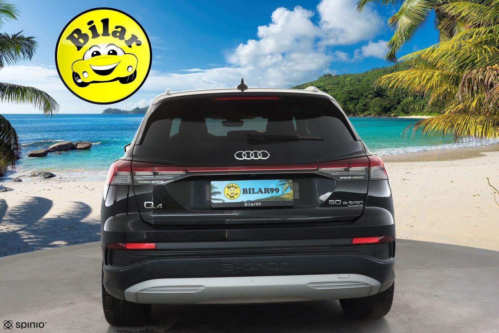 AUDI Q4 E-TRON 2023 50 Quattro Proline - | ACC | ILP | Koukku | Matrix-LED | Sporttipenkit | P.Kamera | Digimittaristo | Apple&Android | Merkkihuollettu | Kahdet Renkaat |