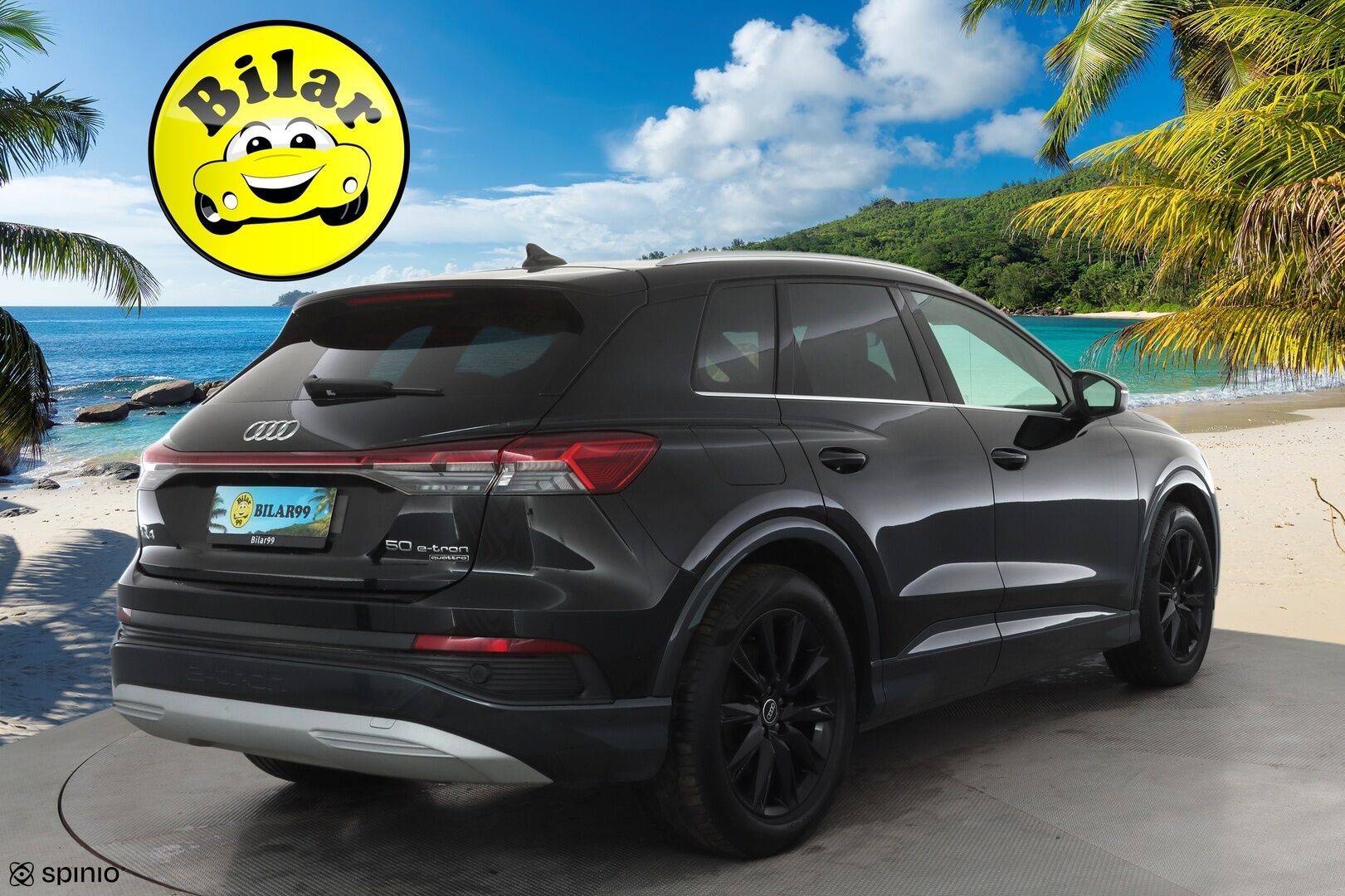 AUDI Q4 E-TRON 2023 50 Quattro Proline - | ACC | ILP | Koukku | Matrix-LED | Sporttipenkit | P.Kamera | Digimittaristo | Apple&Android | Merkkihuollettu | Kahdet Renkaat |