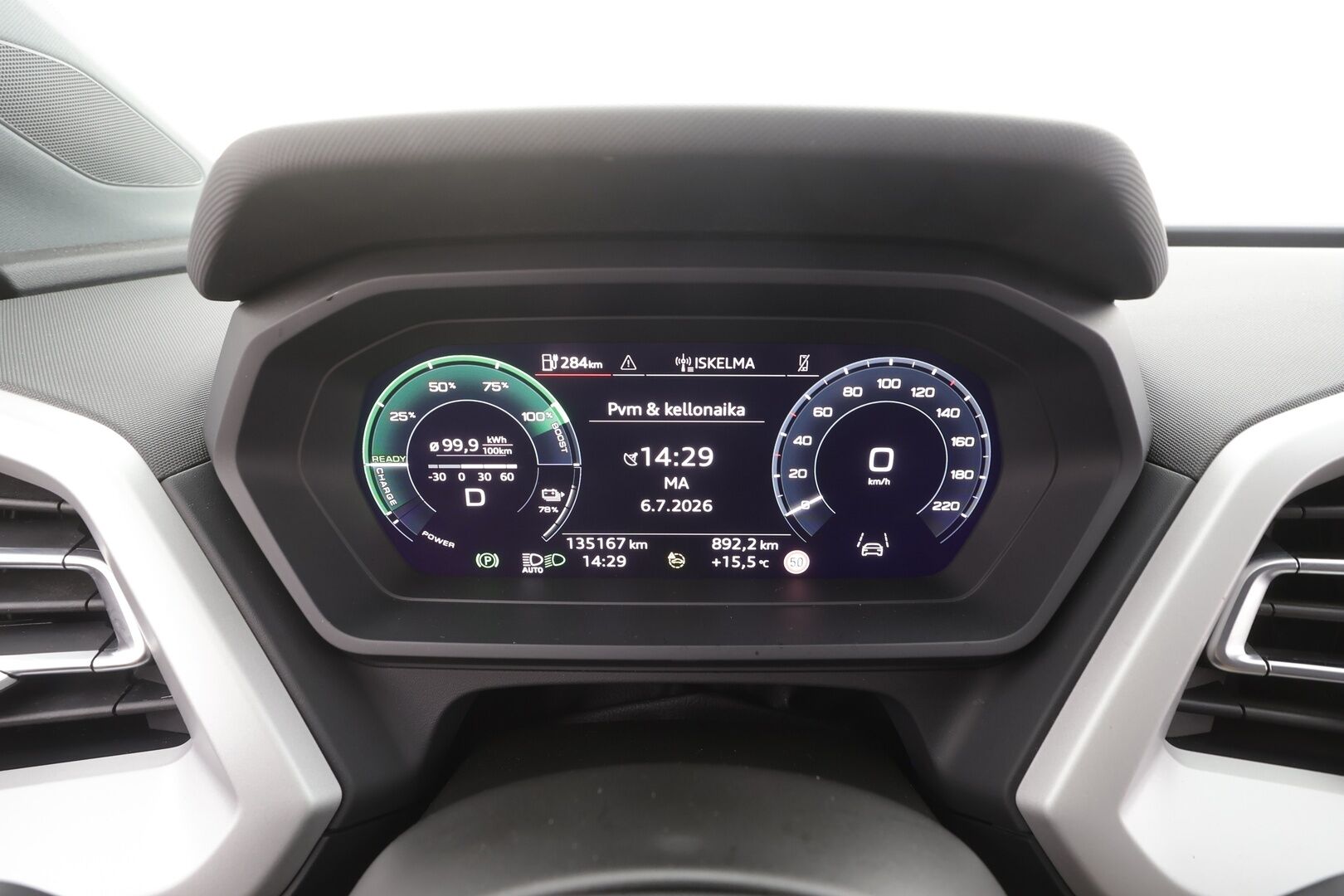 AUDI Q4 E-TRON 2023 50 Quattro Proline - | ACC | ILP | Koukku | Matrix-LED | Sporttipenkit | P.Kamera | Digimittaristo | Apple&Android | Merkkihuollettu | Kahdet Renkaat |