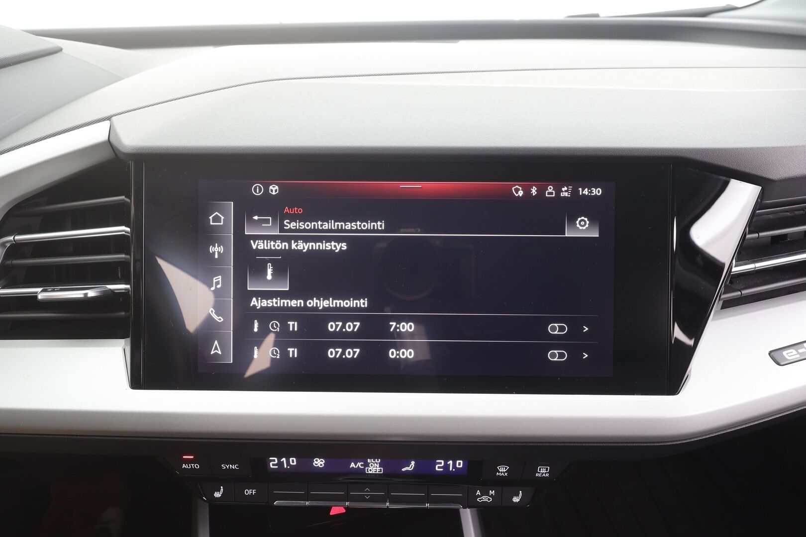 AUDI Q4 E-TRON 2023 50 Quattro Proline - | ACC | ILP | Koukku | Matrix-LED | Sporttipenkit | P.Kamera | Digimittaristo | Apple&Android | Merkkihuollettu | Kahdet Renkaat |