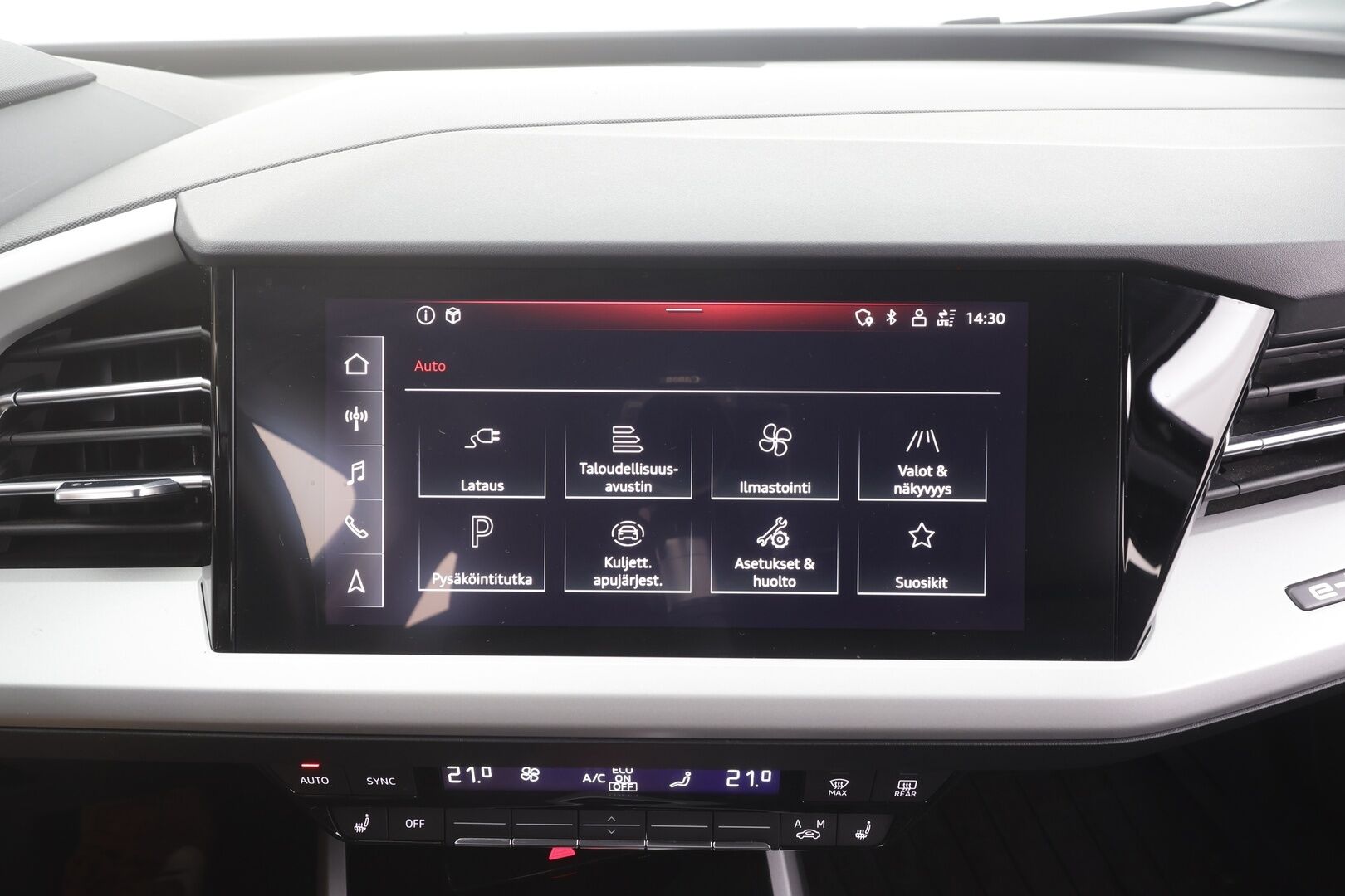 AUDI Q4 E-TRON 2023 50 Quattro Proline - | ACC | ILP | Koukku | Matrix-LED | Sporttipenkit | P.Kamera | Digimittaristo | Apple&Android | Merkkihuollettu | Kahdet Renkaat |