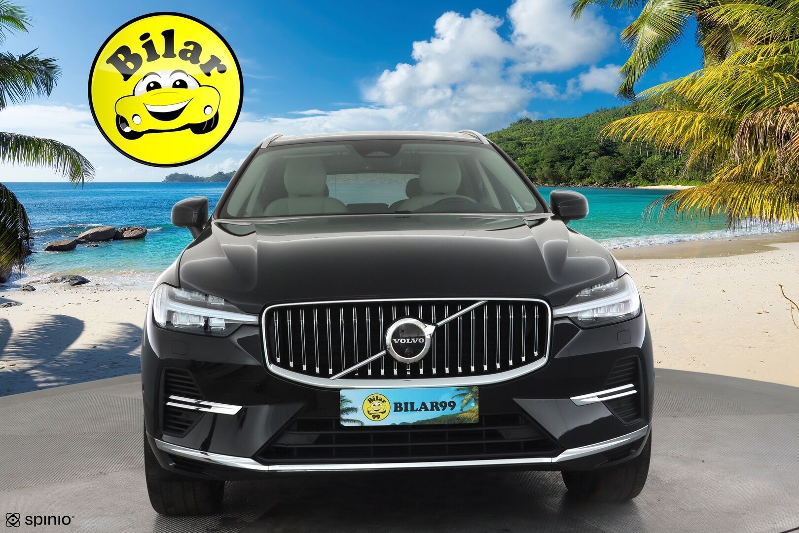 Volvo XC60 2022 T6 AWD Recharge Long Range Inscription - | ACC | Webasto | Koukku | Ilm. muistinahat | Harman/Kardon | 360° | Panorama | Pilot assist | Sporttipenkit | Merkkihuollot | 2x renkaat aluin |
