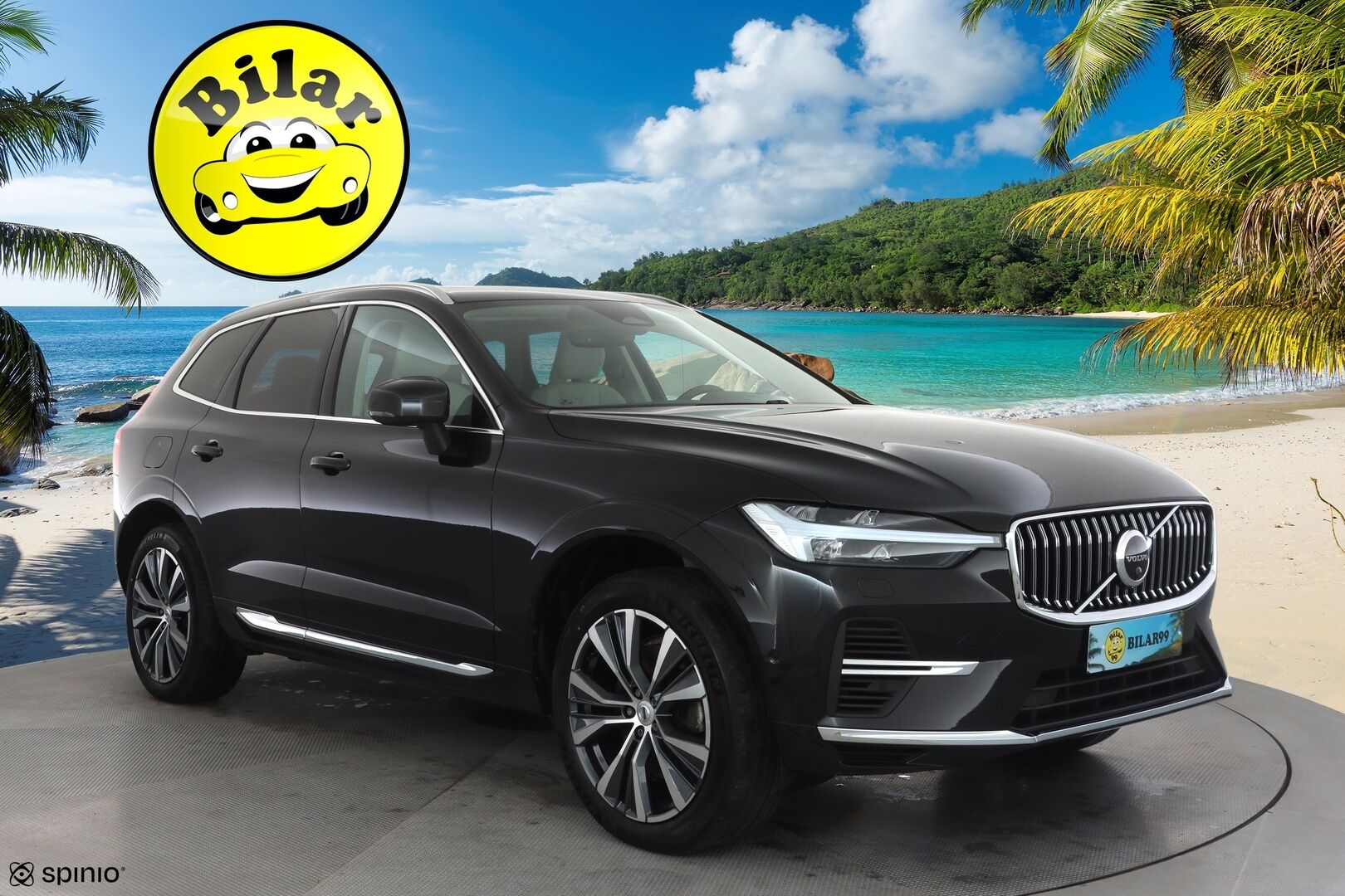 Volvo XC60 2022 T6 AWD Recharge Long Range Inscription - | ACC | Webasto | Koukku | Ilm. muistinahat | Harman/Kardon | 360° | Panorama | Pilot assist | Sporttipenkit | Merkkihuollot | 2x renkaat aluin |