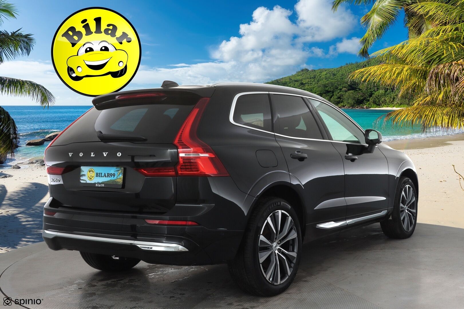 Volvo XC60 2022 T6 AWD Recharge Long Range Inscription - | ACC | Webasto | Koukku | Ilm. muistinahat | Harman/Kardon | 360° | Panorama | Pilot assist | Sporttipenkit | Merkkihuollot | 2x renkaat aluin |