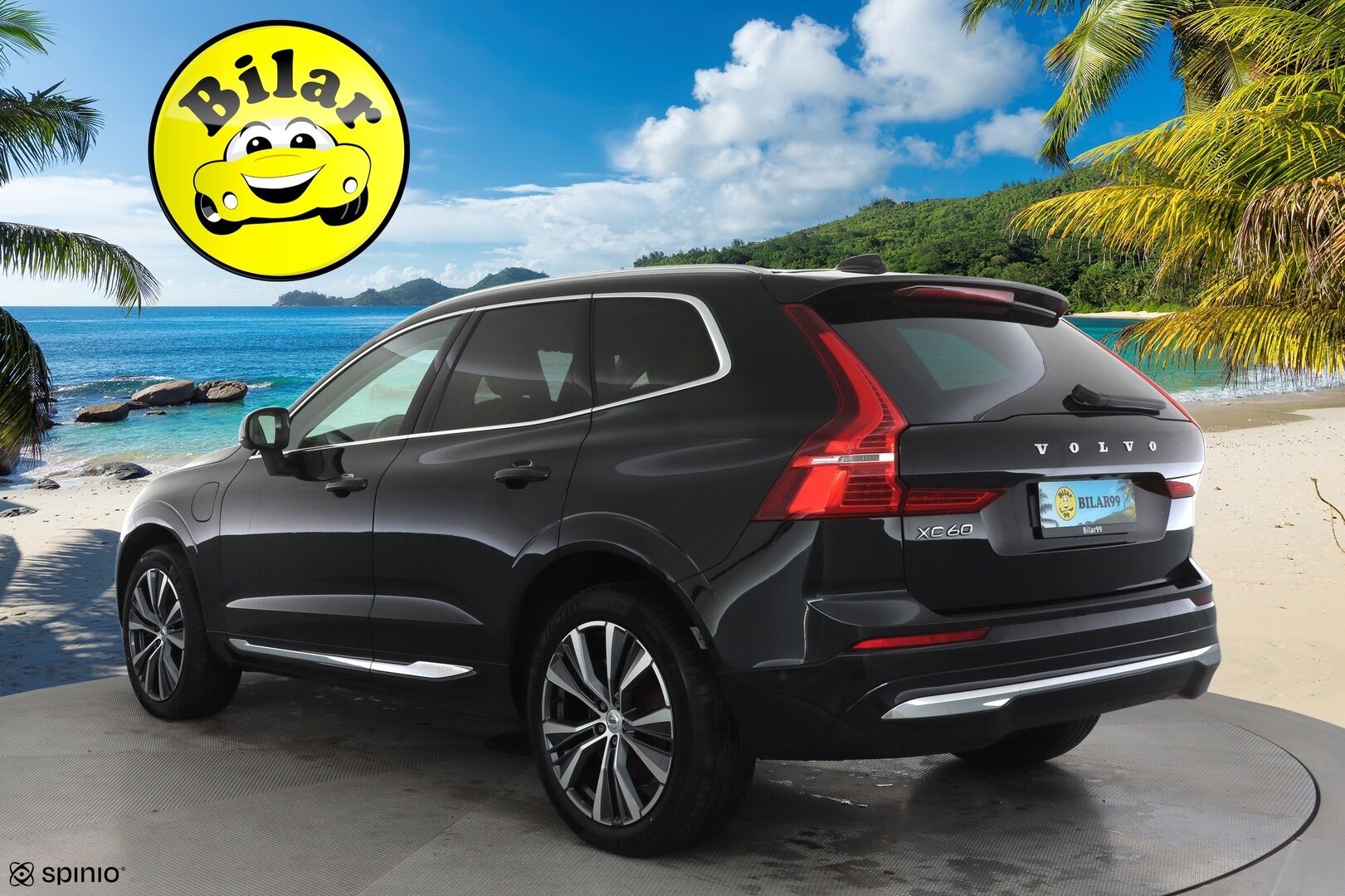 Volvo XC60 2022 T6 AWD Recharge Long Range Inscription - | ACC | Webasto | Koukku | Ilm. muistinahat | Harman/Kardon | 360° | Panorama | Pilot assist | Sporttipenkit | Merkkihuollot | 2x renkaat aluin |