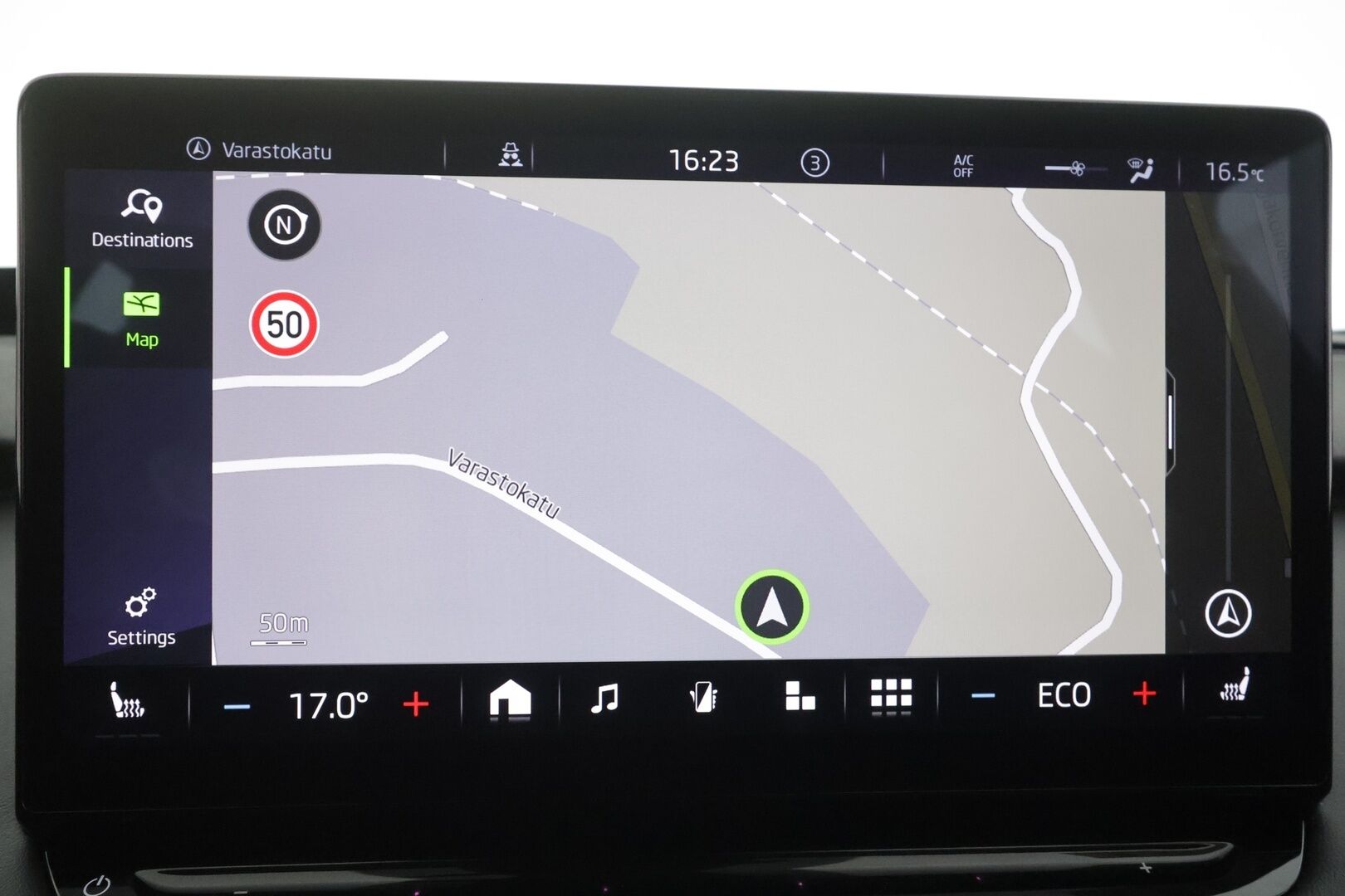 Skoda Enyaq 2022 80x 4x4 SportLine iV - | ACC | ILP | HUD | Koukku | Muistipenkki | Matrix | Crystal Face | Travel Assist | Nahka-alcantara | P.kamera | Keyless | Merkkihuollot | 2x renkaat aluin |