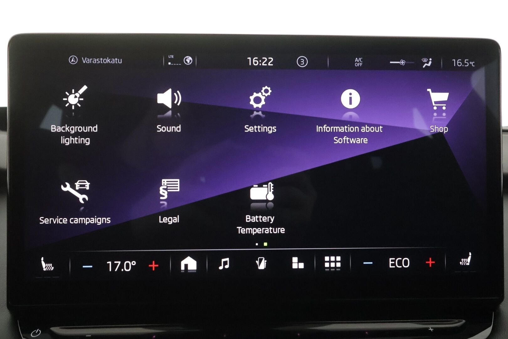 Skoda Enyaq 2022 80x 4x4 SportLine iV - | ACC | ILP | HUD | Koukku | Muistipenkki | Matrix | Crystal Face | Travel Assist | Nahka-alcantara | P.kamera | Keyless | Merkkihuollot | 2x renkaat aluin |