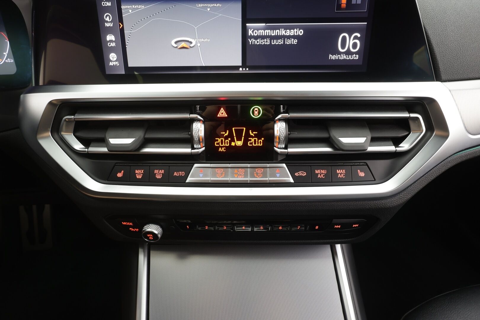 BMW 318 2022 G21 Touring 318i A Business M Sport - Sporttinahat | HiFi | Merkkihuollot | Vakkari | Apple&Android | Peruutuskamera | Digimittari | Shadowline