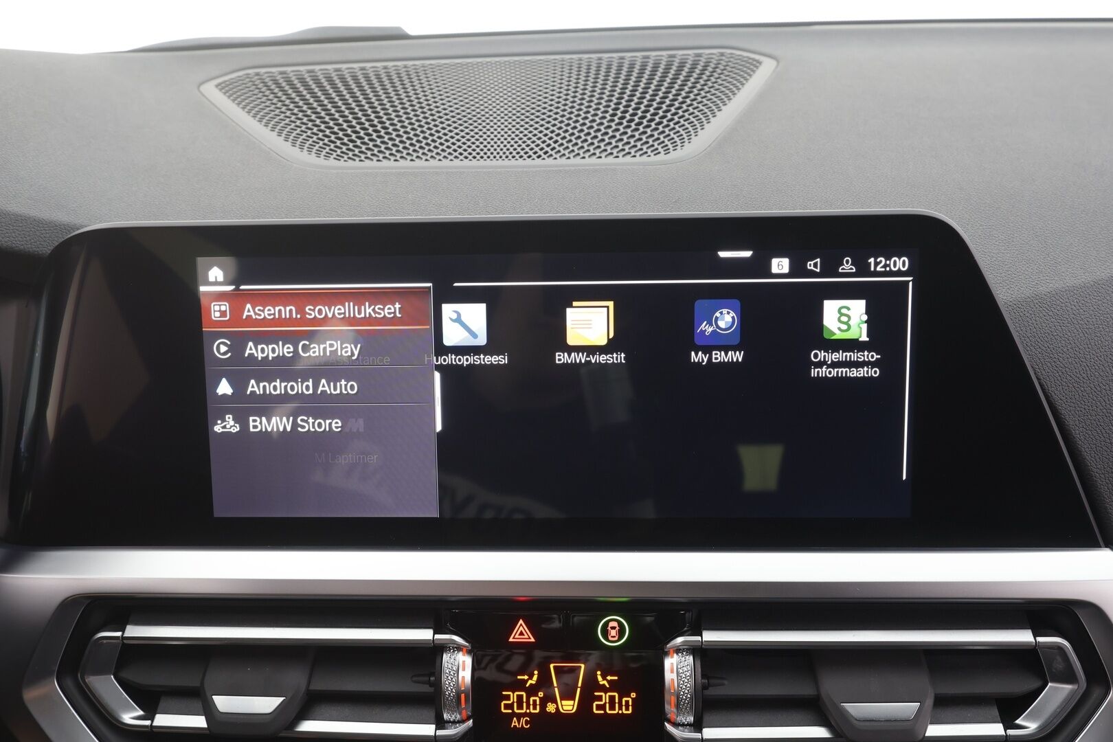 BMW 318 2022 G21 Touring 318i A Business M Sport - Sporttinahat | HiFi | Merkkihuollot | Vakkari | Apple&Android | Peruutuskamera | Digimittari | Shadowline