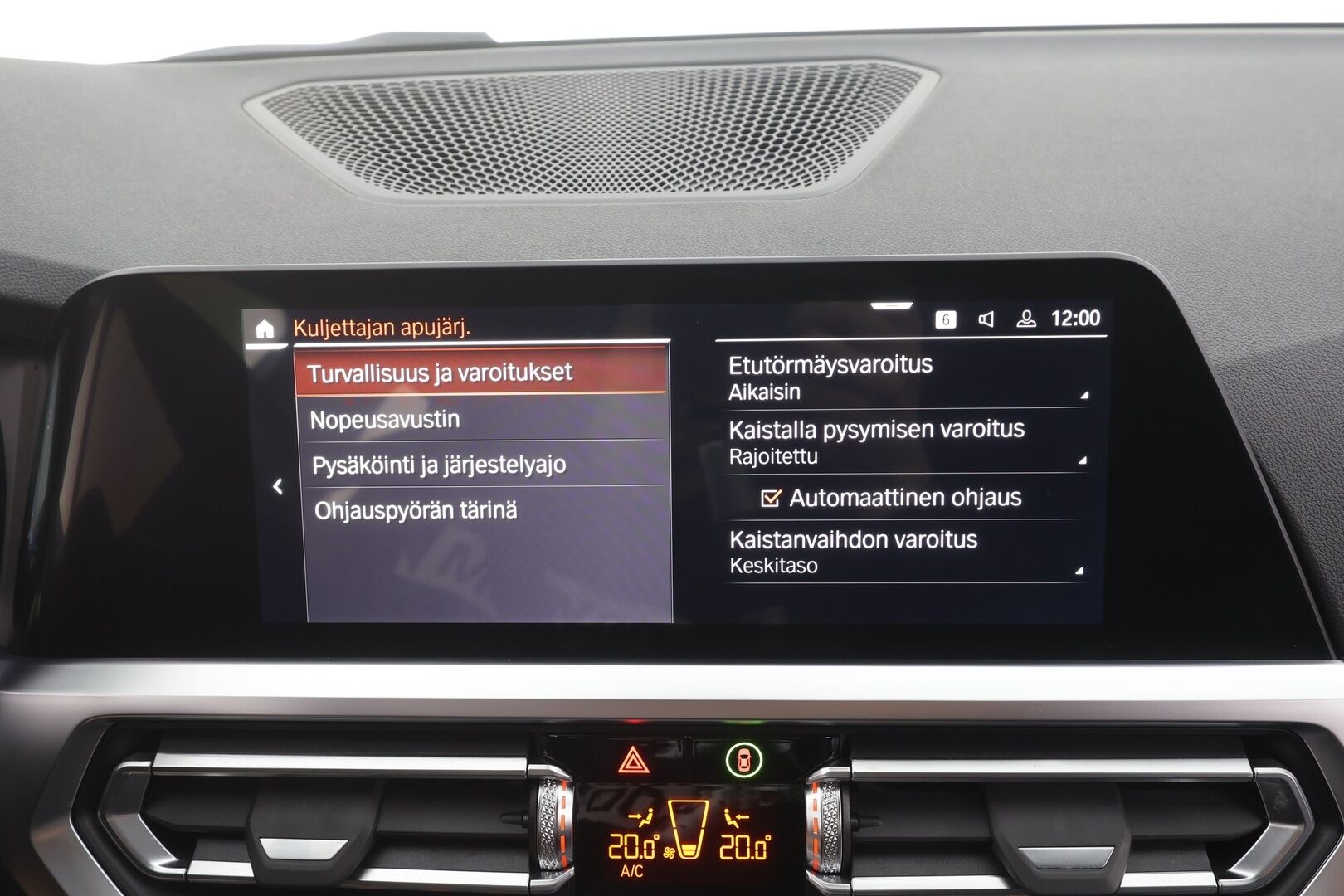 BMW 318 2022 G21 Touring 318i A Business M Sport - Sporttinahat | HiFi | Merkkihuollot | Vakkari | Apple&Android | Peruutuskamera | Digimittari | Shadowline