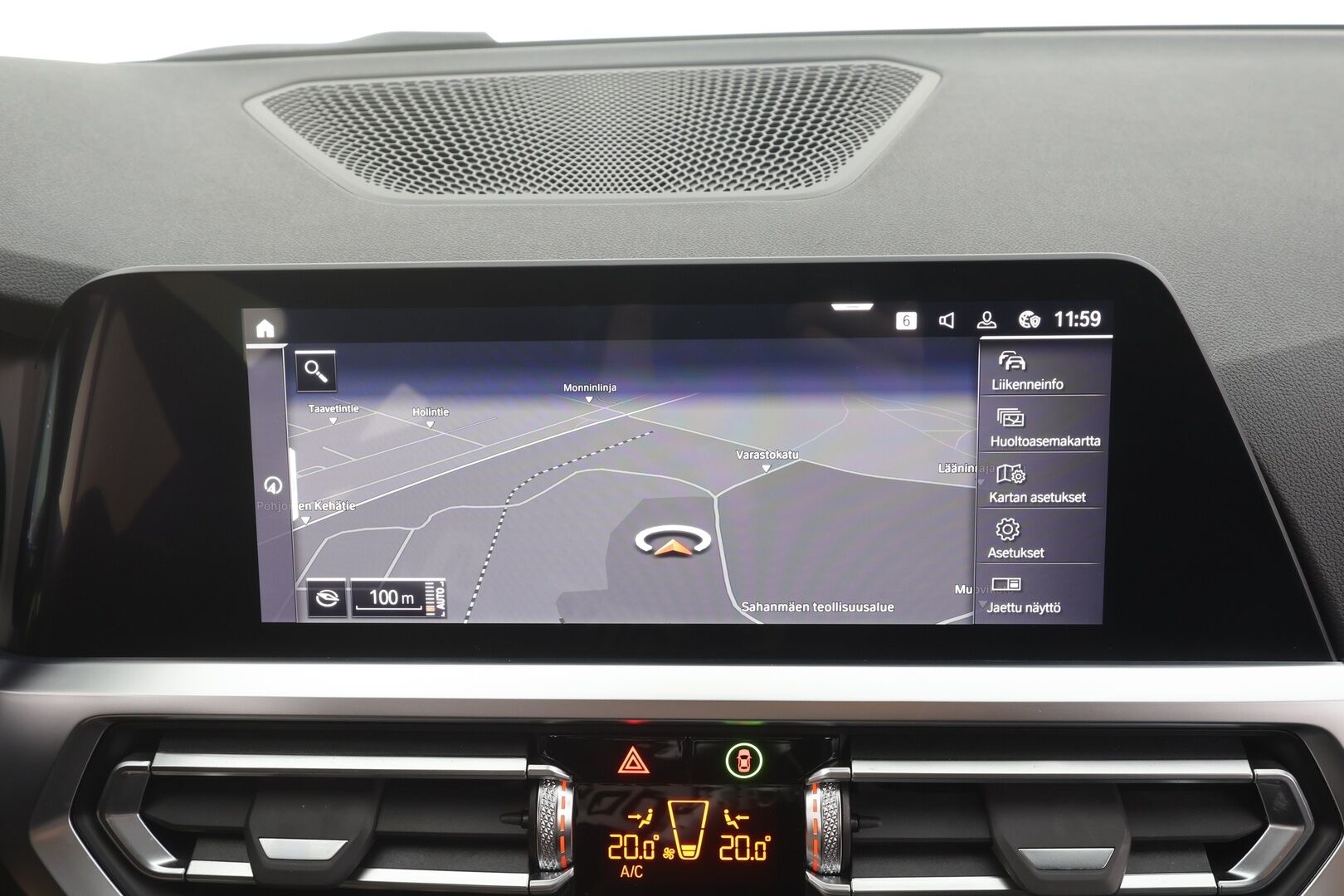BMW 318 2022 G21 Touring 318i A Business M Sport - Sporttinahat | HiFi | Merkkihuollot | Vakkari | Apple&Android | Peruutuskamera | Digimittari | Shadowline