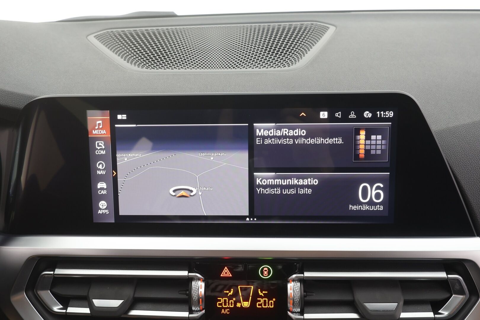 BMW 318 2022 G21 Touring 318i A Business M Sport - Sporttinahat | HiFi | Merkkihuollot | Vakkari | Apple&Android | Peruutuskamera | Digimittari | Shadowline