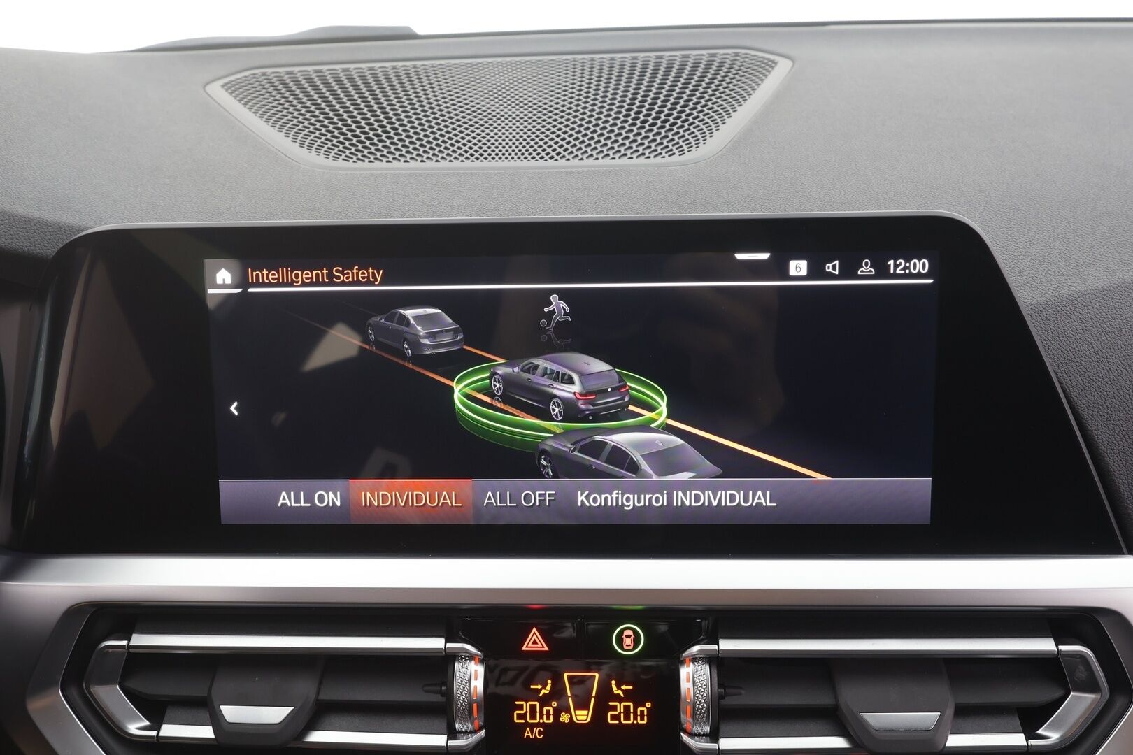 BMW 318 2022 G21 Touring 318i A Business M Sport - Sporttinahat | HiFi | Merkkihuollot | Vakkari | Apple&Android | Peruutuskamera | Digimittari | Shadowline
