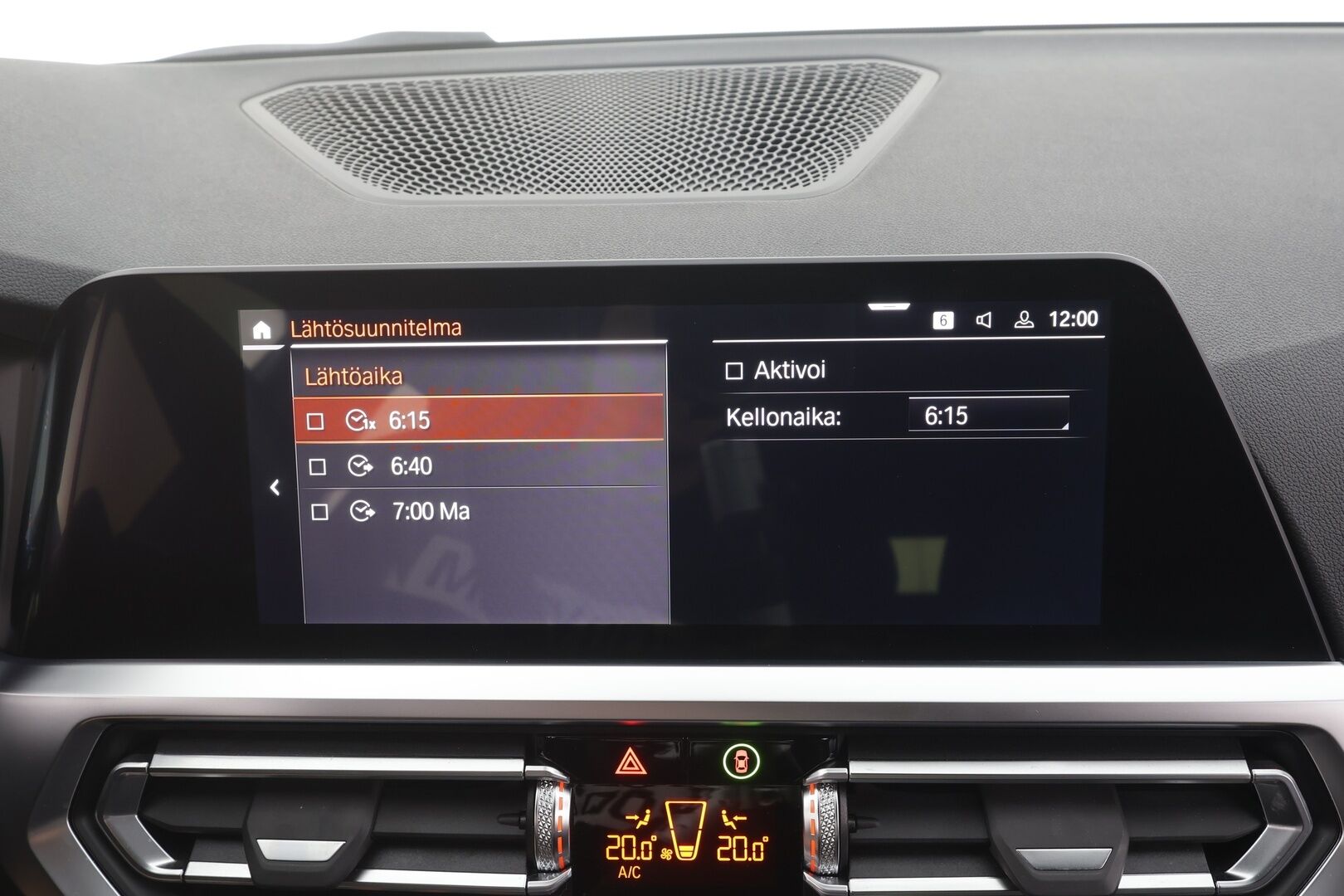 BMW 318 2022 G21 Touring 318i A Business M Sport - Sporttinahat | HiFi | Merkkihuollot | Vakkari | Apple&Android | Peruutuskamera | Digimittari | Shadowline