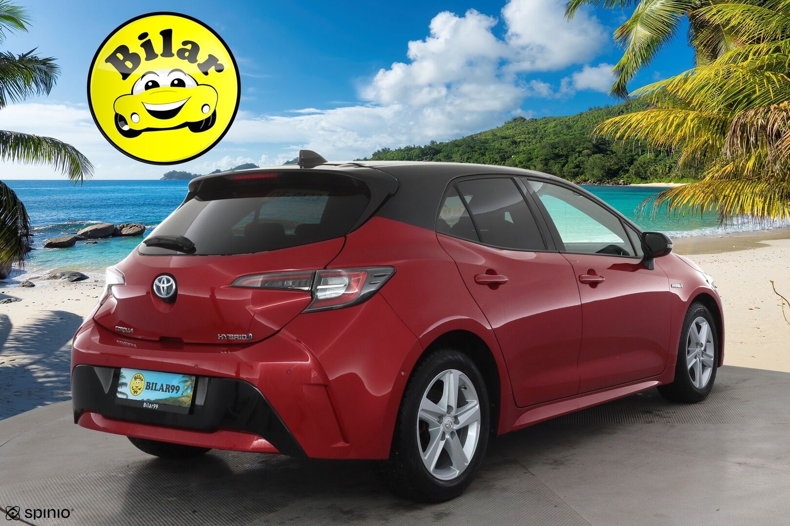 TOYOTA COROLLA 2020 Hatchback 1,8 Hybrid Style - | ACC | LED | P.Kamera | Ratinlämmitys | Digimittaristo | Apple&Android | Kahdet Renkaat |