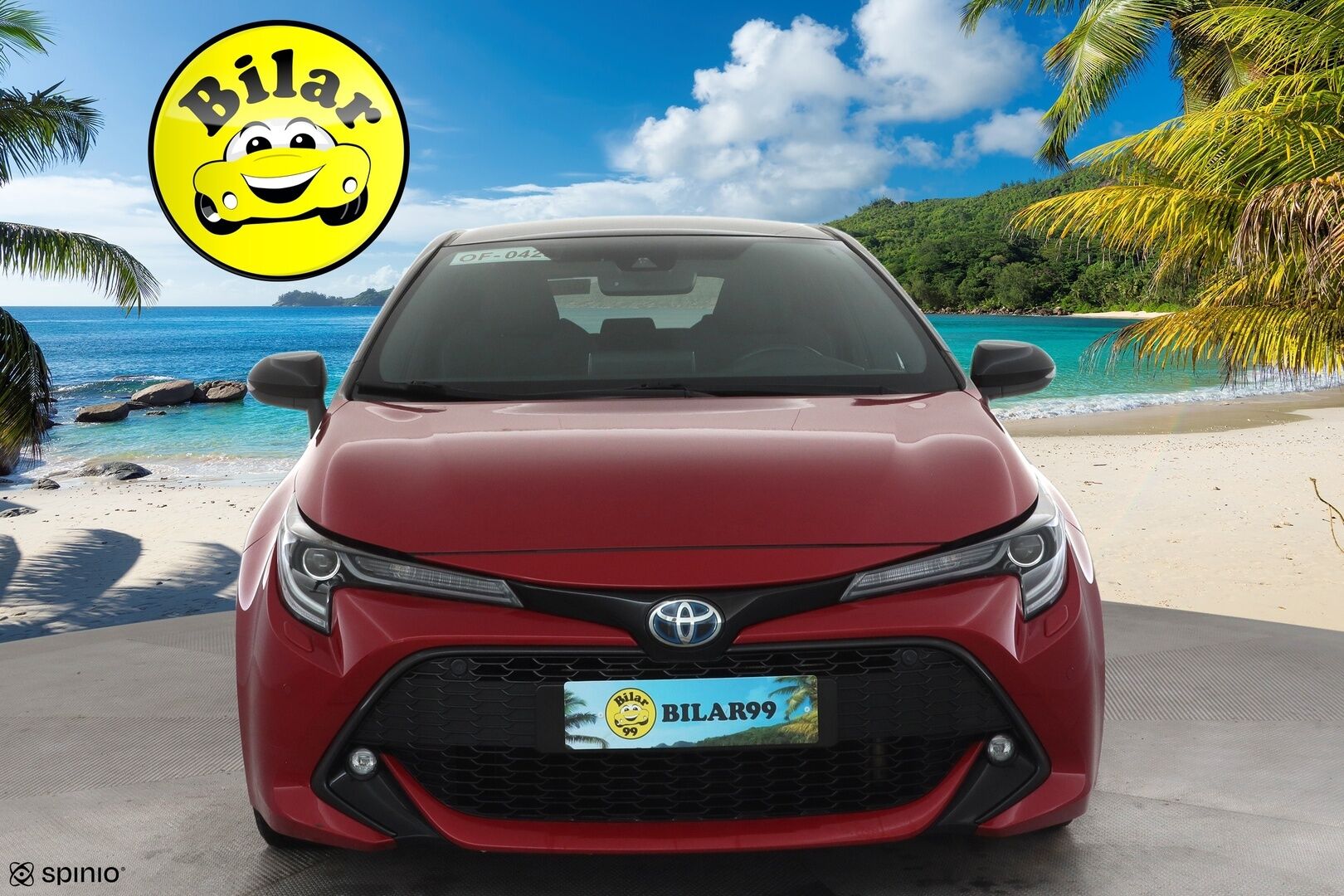 TOYOTA COROLLA 2020 Hatchback 1,8 Hybrid Style - | ACC | LED | P.Kamera | Ratinlämmitys | Digimittaristo | Apple&Android | Kahdet Renkaat |